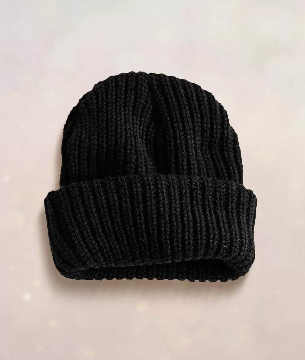 Chunky Marled Yarn And Solid Color Soft Knit Hat | Nayked Apparel Best