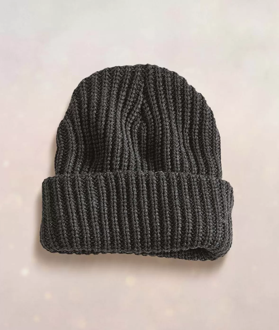 Chunky Marled Yarn And Solid Color Soft Knit Hat | Nayked Apparel Best