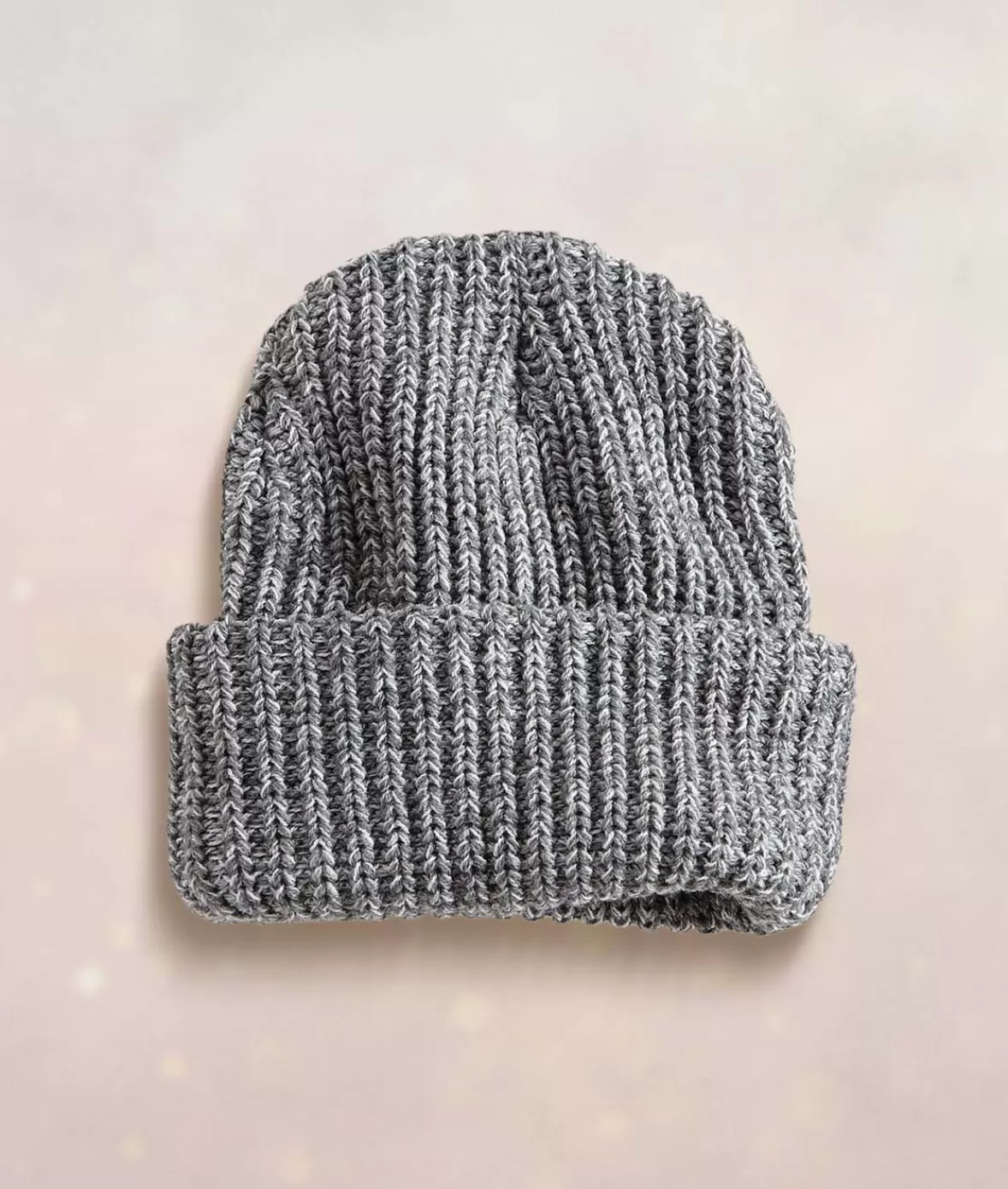 Chunky Marled Yarn And Solid Color Soft Knit Hat | Nayked Apparel Best