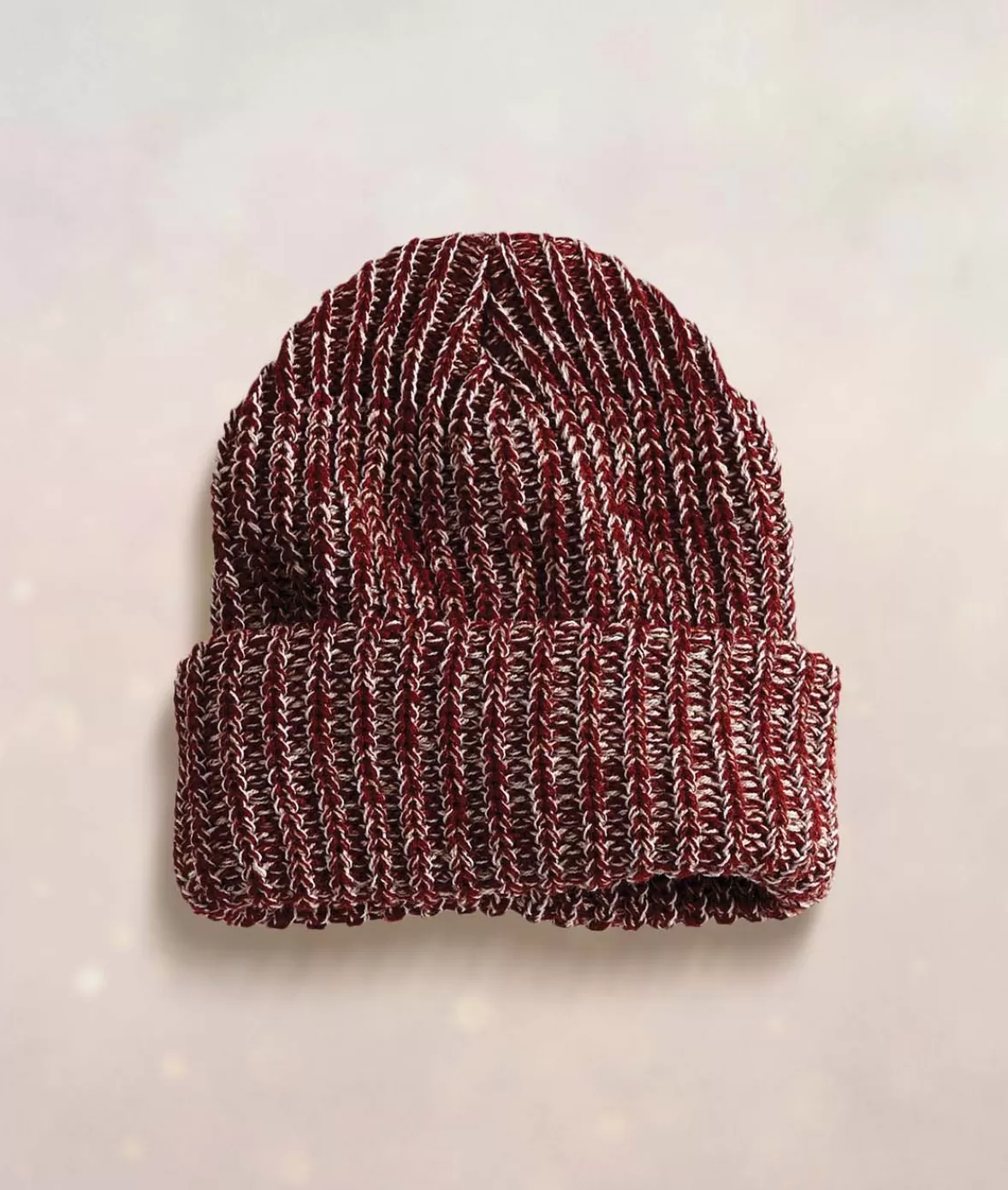 Chunky Marled Yarn And Solid Color Soft Knit Hat | Nayked Apparel Best