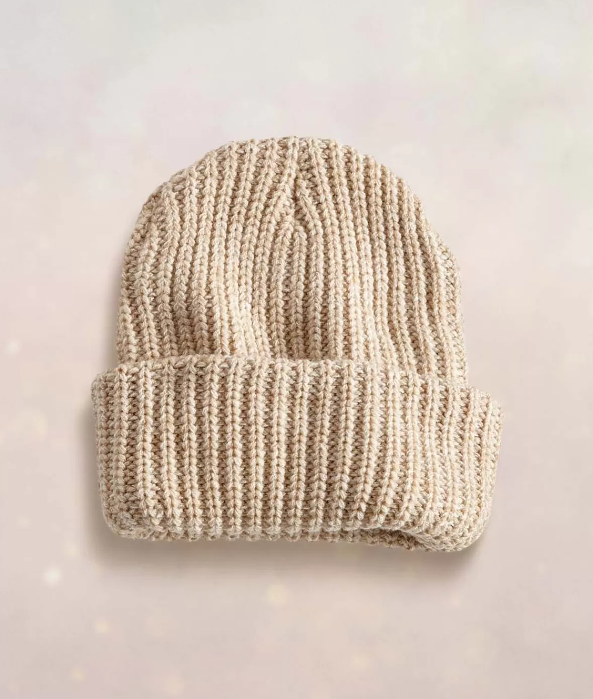 Chunky Marled Yarn And Solid Color Soft Knit Hat | Nayked Apparel Best