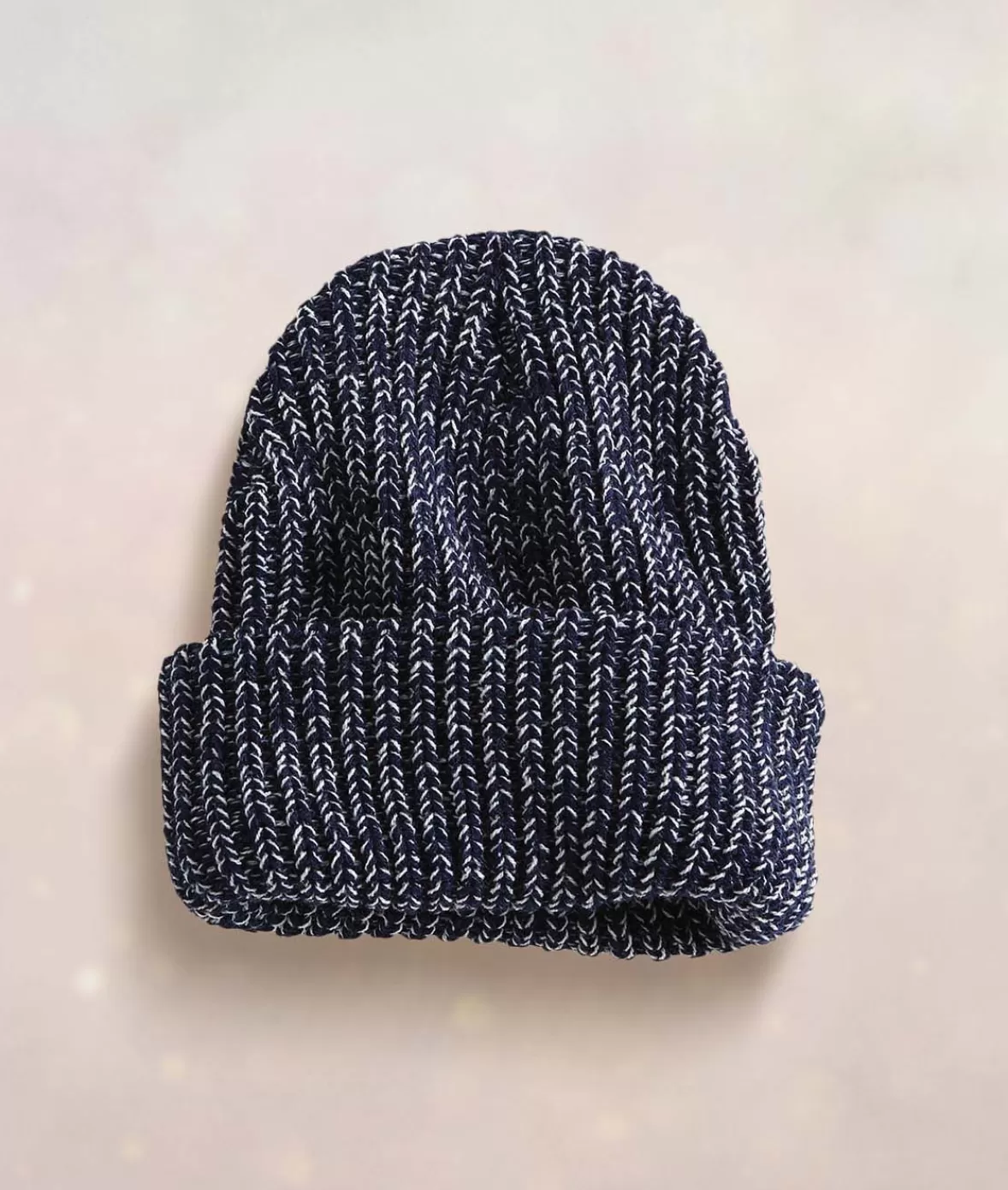 Chunky Marled Yarn And Solid Color Soft Knit Hat | Nayked Apparel Best