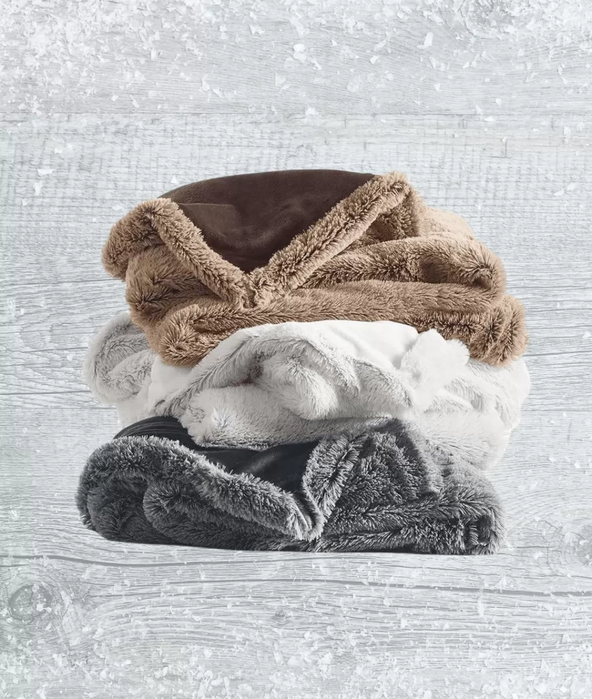 Faux Fur Blanket | Nayked Apparel Outlet