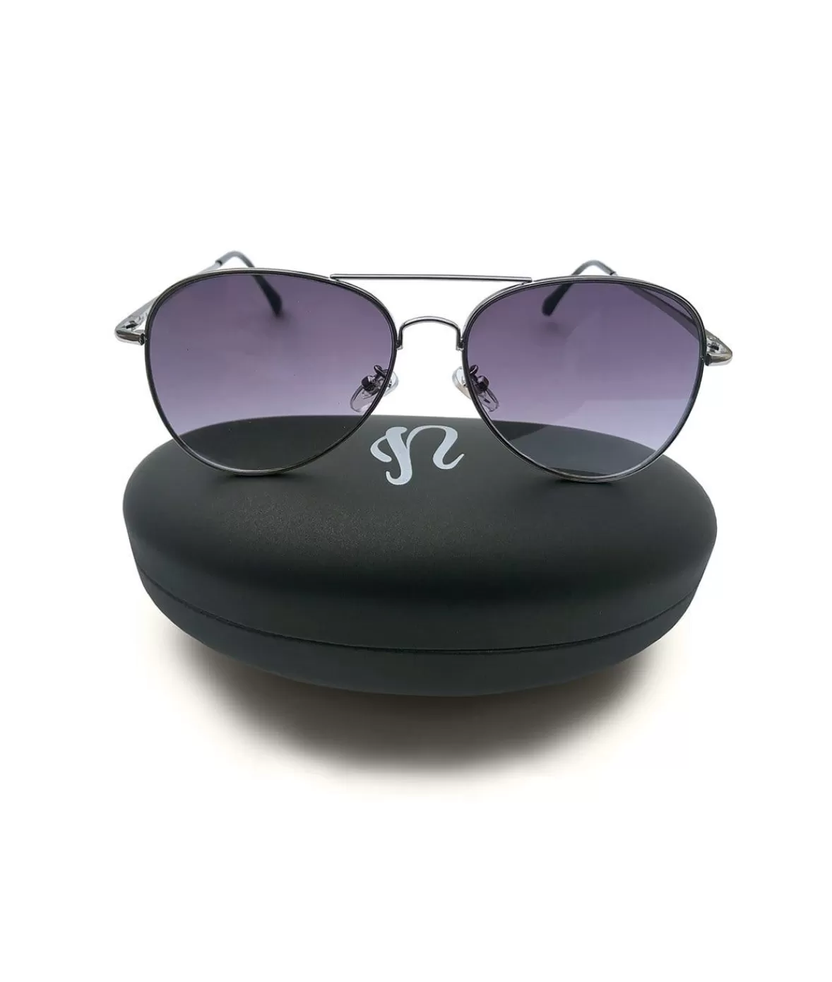 Jordan Aviator Sunglasses With Sunglass Case And Microfiber Cloth | Nayked Apparel Online