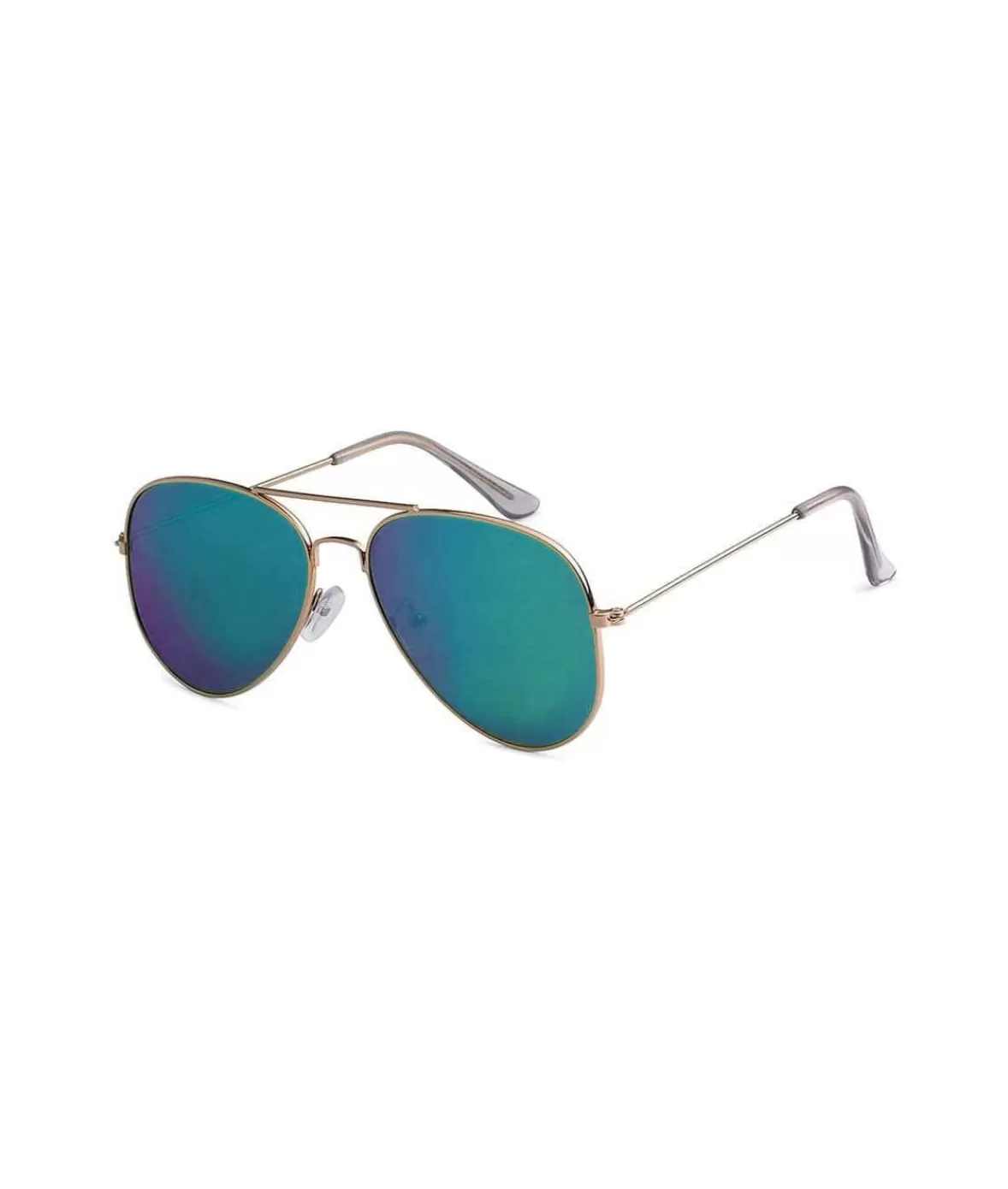 Jordan Aviator Sunglasses With Sunglass Case And Microfiber Cloth | Nayked Apparel Online