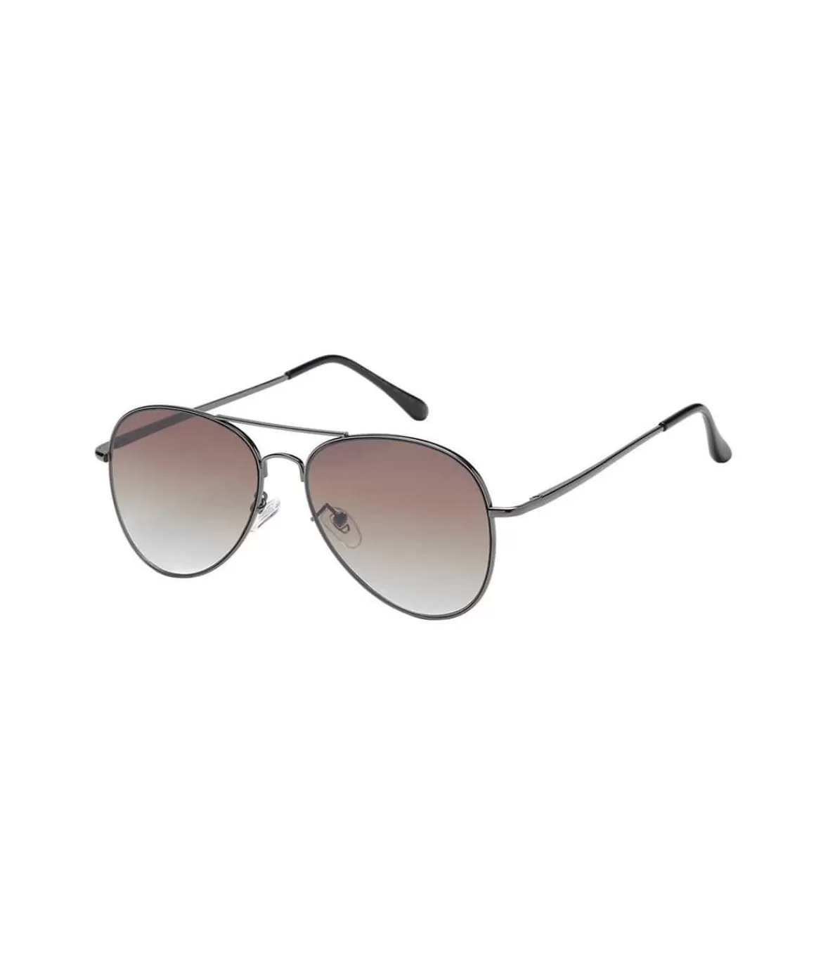 Jordan By Flat Lens Aviator Sunglasses With Sunglass Case And Microfiber Cloth | Nayked Apparel Discount