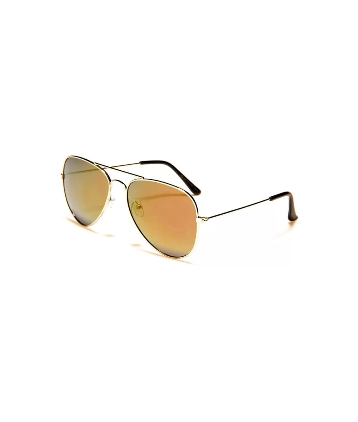 Jordan Polarized Aviator Sunglasses With Sunglass Case And Microfiber Cloth | Nayked Apparel Flash Sale