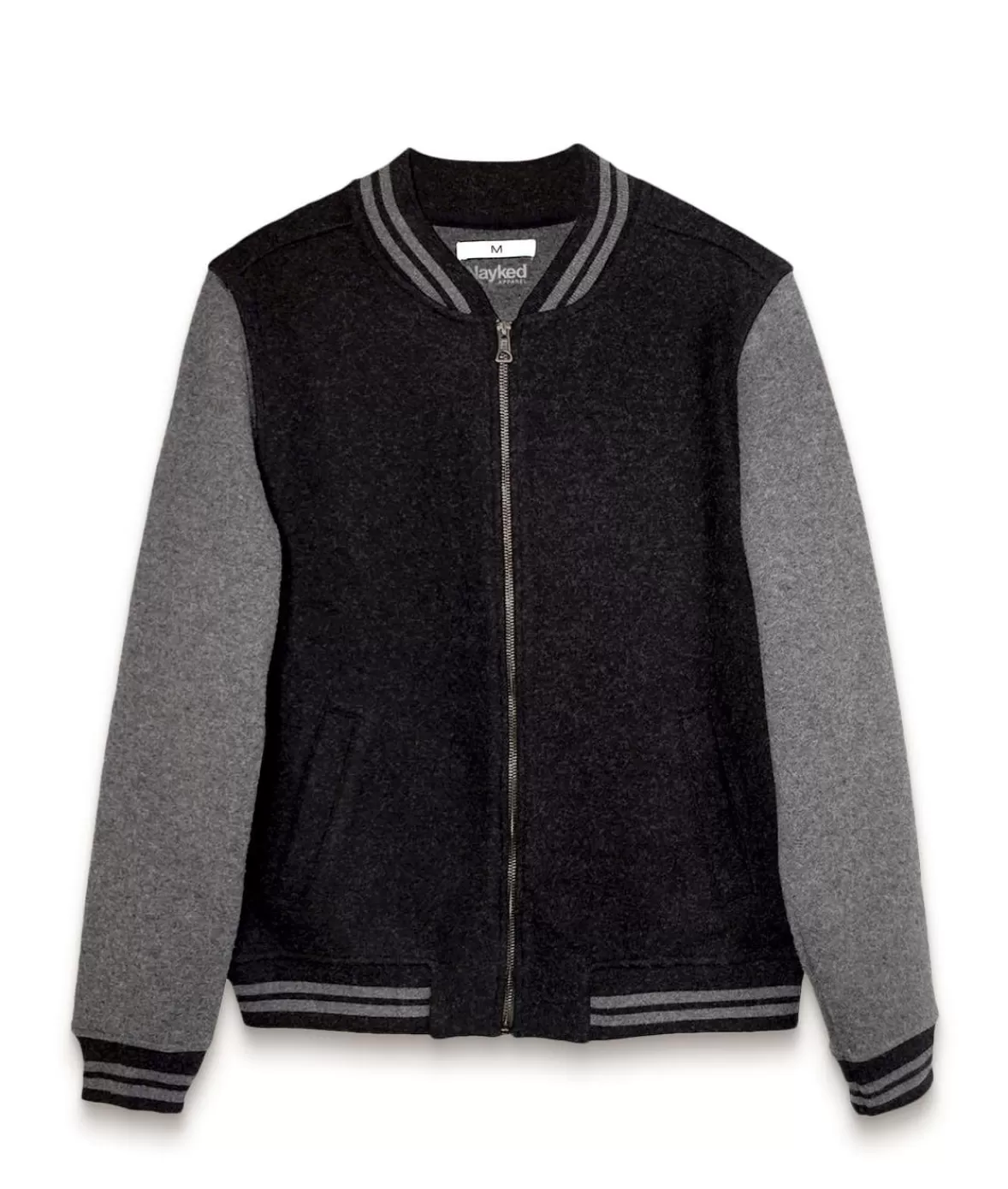 Legendary Wool Bomber Jacket | Nayked Apparel Outlet