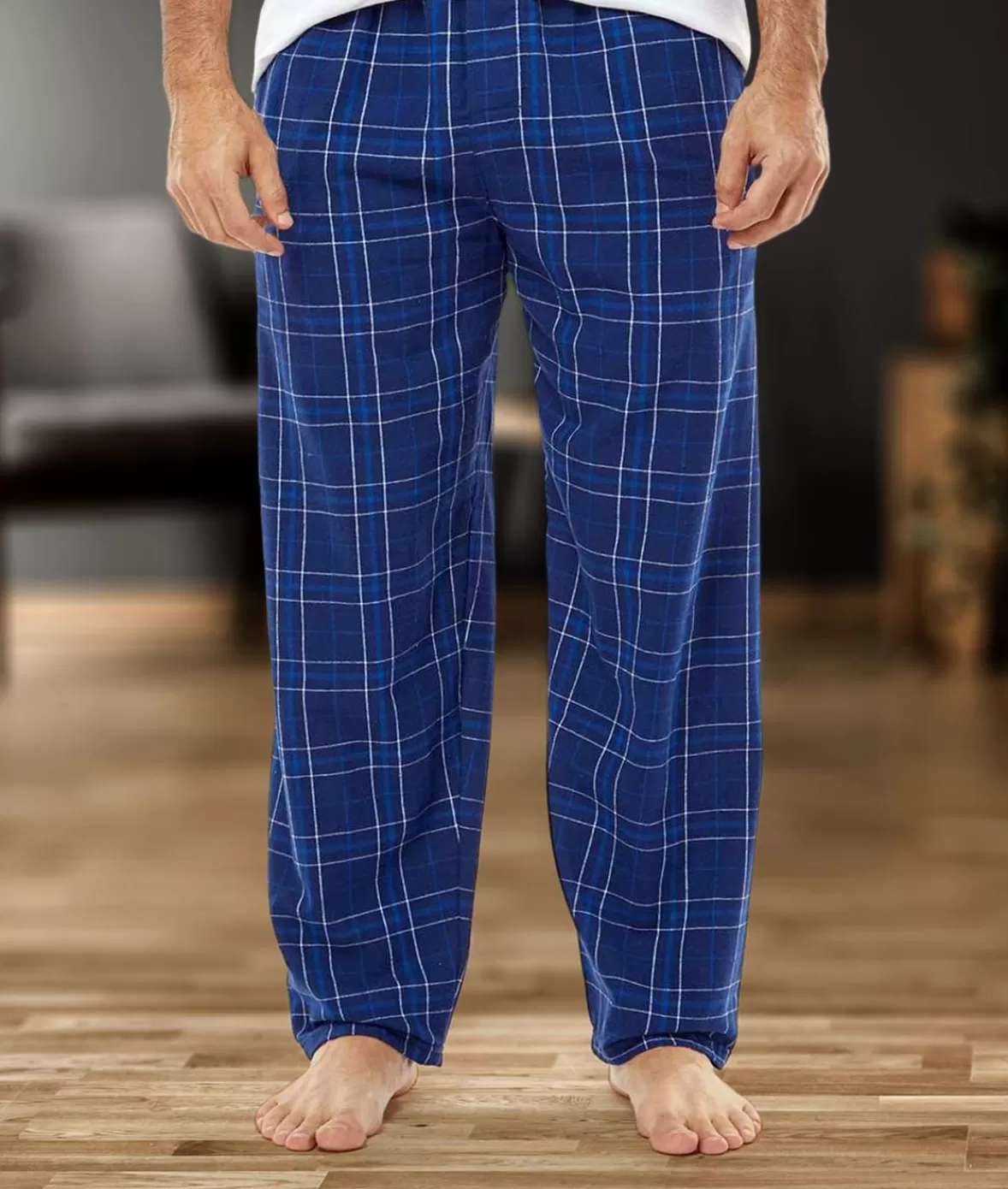 Men'S Big Ridiculously Soft Brushed Flannel Lounge Pants With Pockets | Nayked Apparel Shop