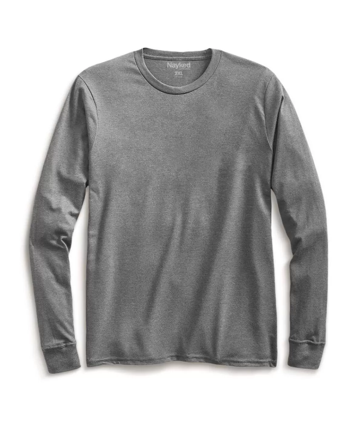 Men'S Big Ridiculously Soft Recycled Lightweight Long Sleeve T-Shirt | Nayked Apparel Flash Sale