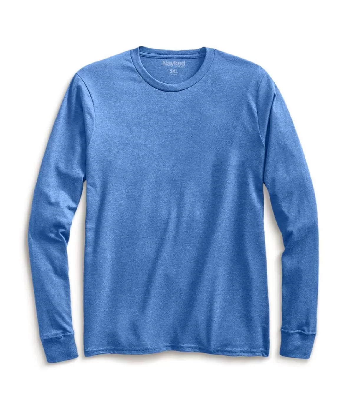 Men'S Big Ridiculously Soft Recycled Lightweight Long Sleeve T-Shirt | Nayked Apparel Store