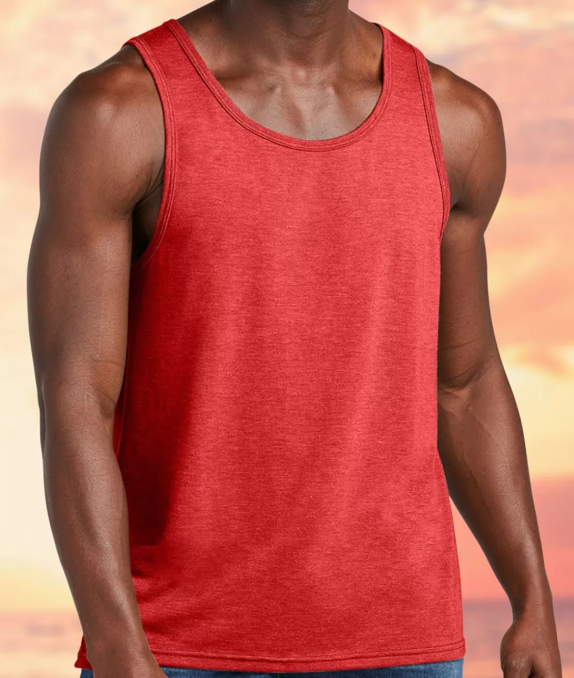 Men'S Big Ridiculously Soft Recycled Lightweight Tank | Nayked Apparel Shop