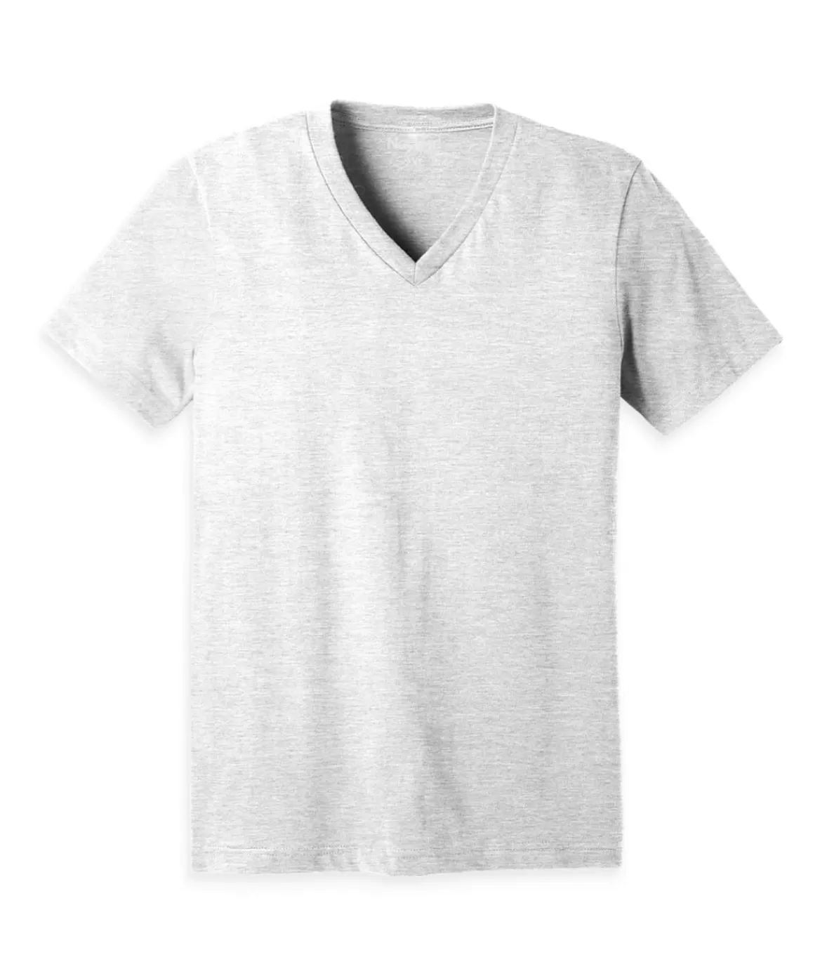 Men'S Classic Cotton Big Short Sleeve V-Neck T-Shirt | Nayked Apparel Cheap