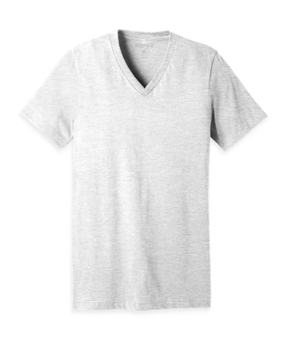 Men'S Classic Cotton Short Sleeve V-Neck T-Shirt | Nayked Apparel Discount