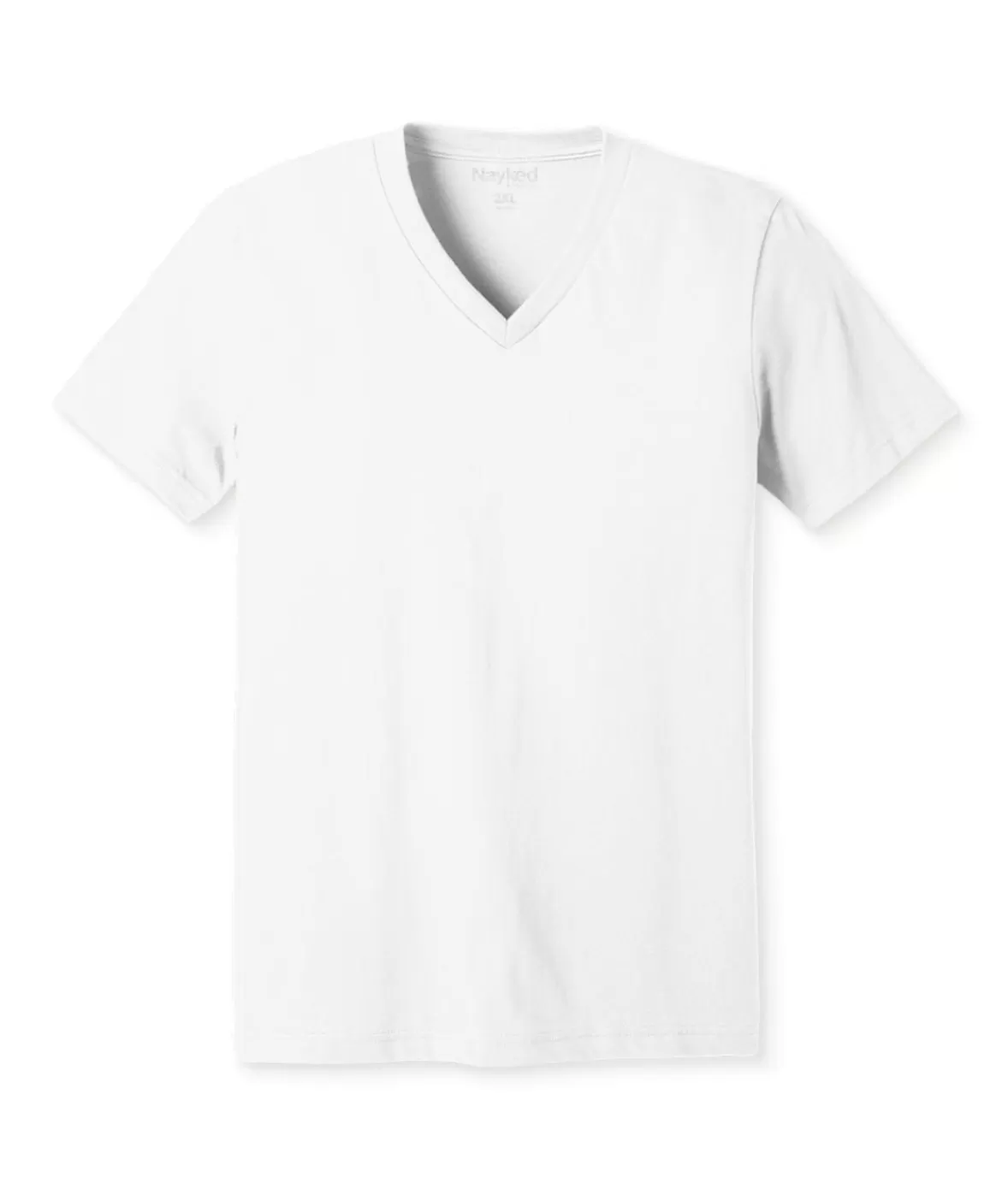 Men'S Classic Soft Heathered Big Short Sleeve V-Neck T-Shirt | Nayked Apparel New
