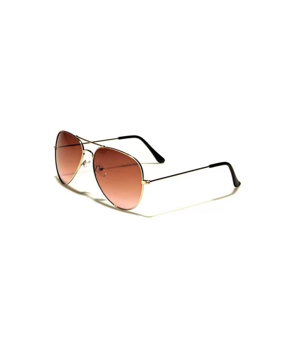 Men'S Gold Aviator Sunglasses, Lifetime Guarantee | Nayked Apparel Flash Sale