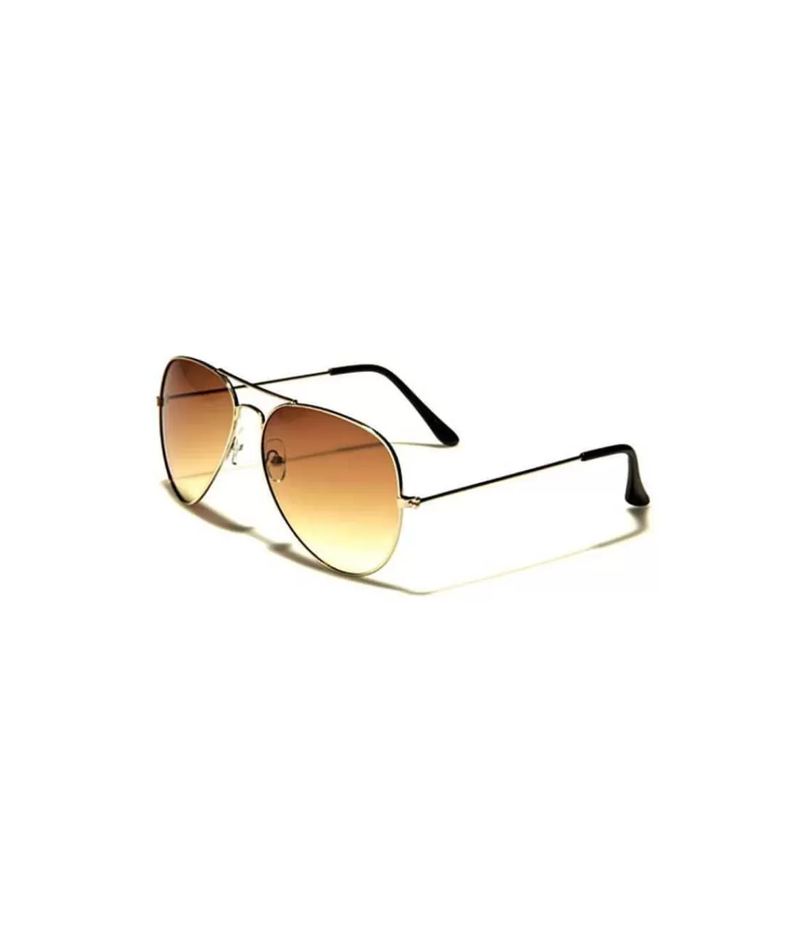 Men'S Gold Aviator Sunglasses, Lifetime Guarantee | Nayked Apparel Flash Sale