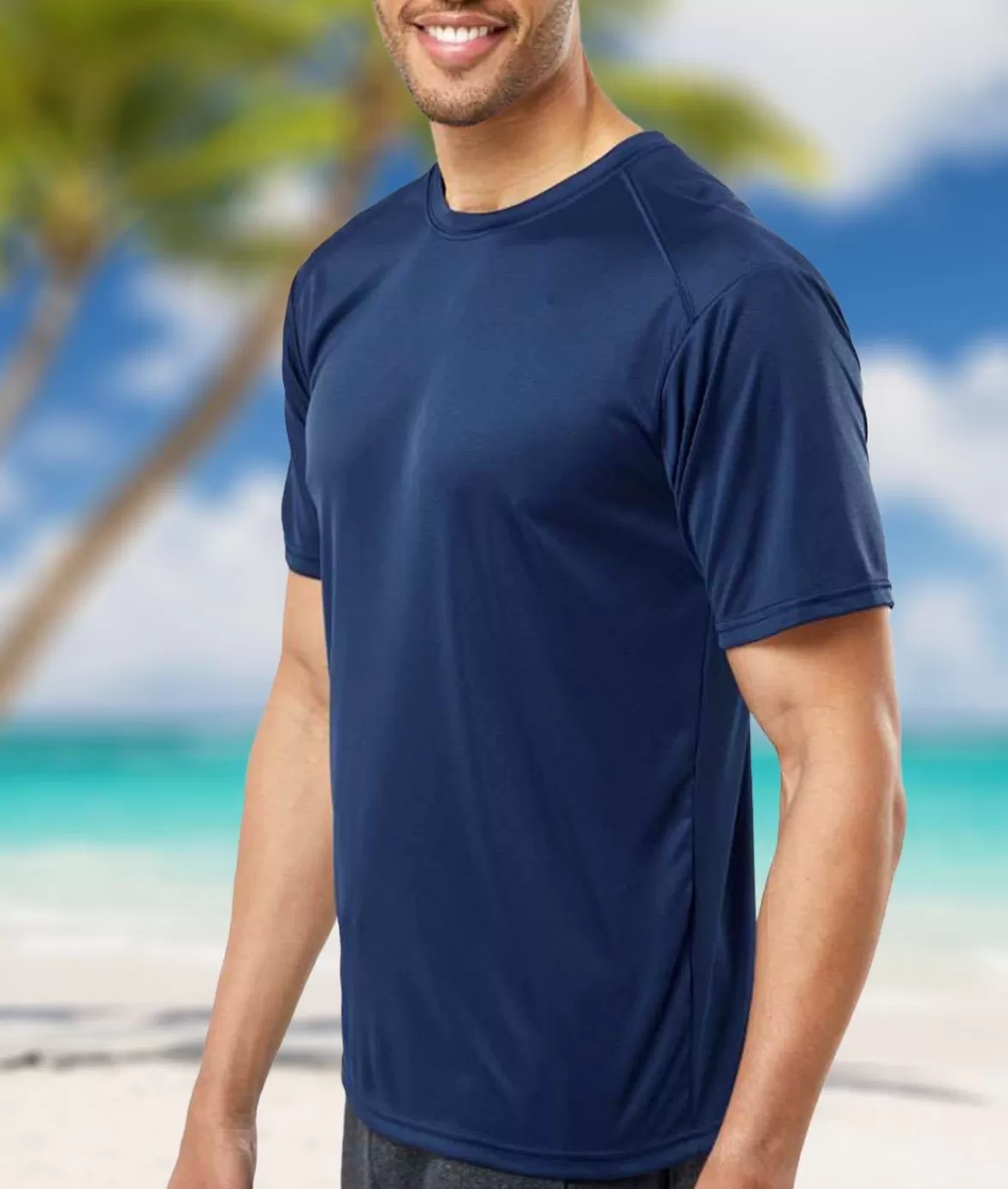 Men'S Islander Performance Upf Short Sleeve T-Shirt | Nayked Apparel Fashion