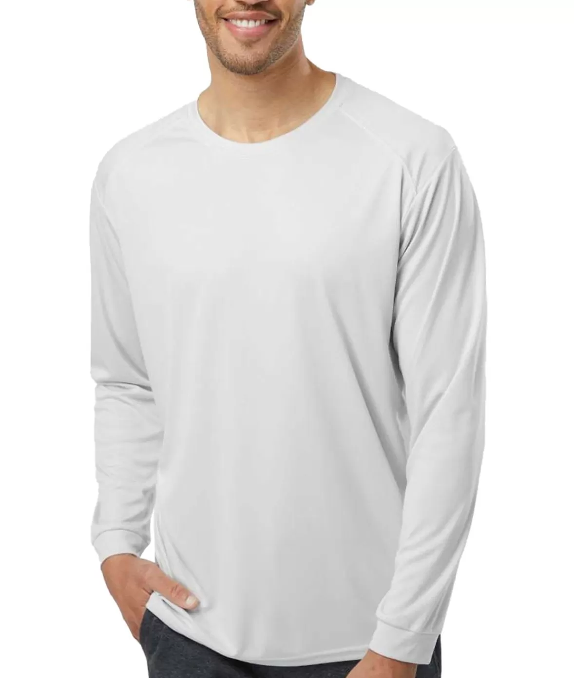 Men'S Long Islander Performance Upf Long Sleeve T-Shirt | Nayked Apparel Discount