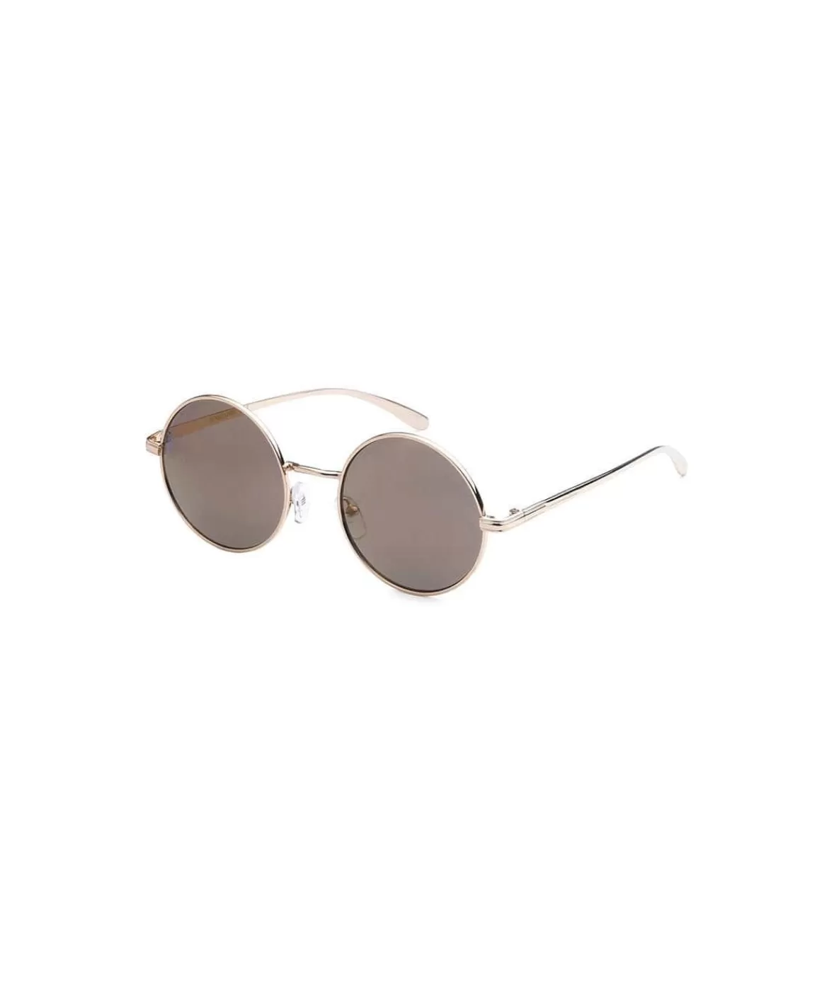 Men'S Metallic Round Sunglasses, Lifetime Guarantee | Nayked Apparel Sale