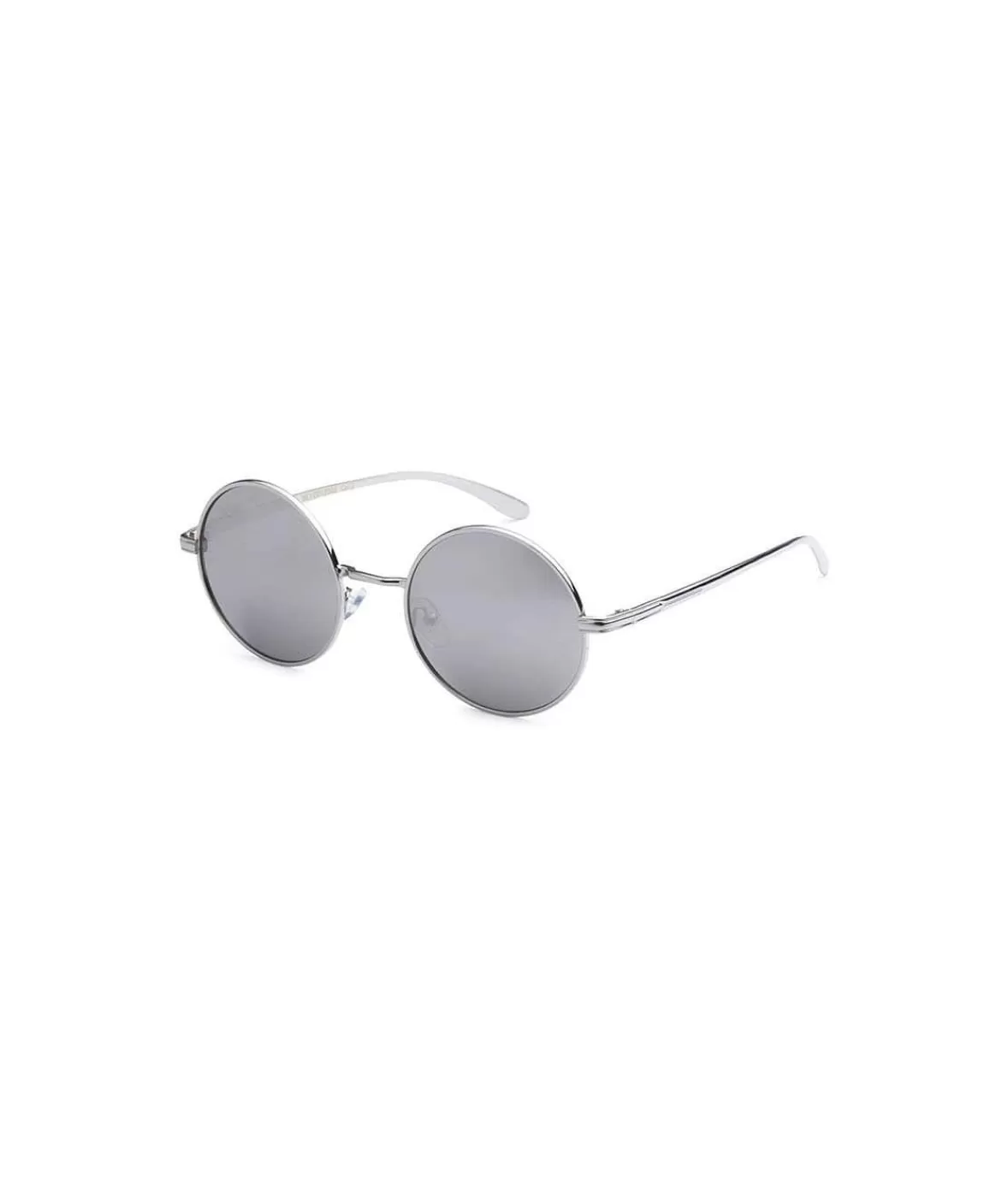 Men'S Metallic Round Sunglasses, Lifetime Guarantee | Nayked Apparel Sale