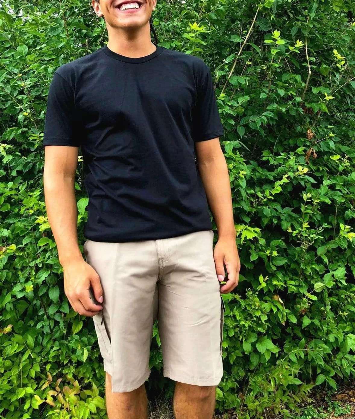 Men'S Microfiber Cargo Short | Nayked Apparel Store