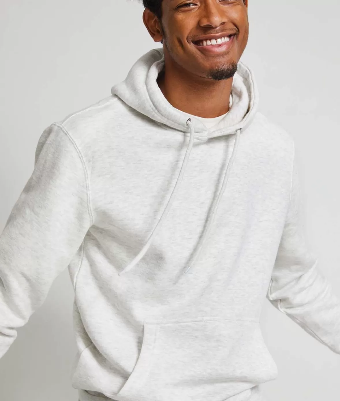 Men'S Midweight Premium Soft Pullover Sweatshirt Hoodie | Nayked Apparel Hot