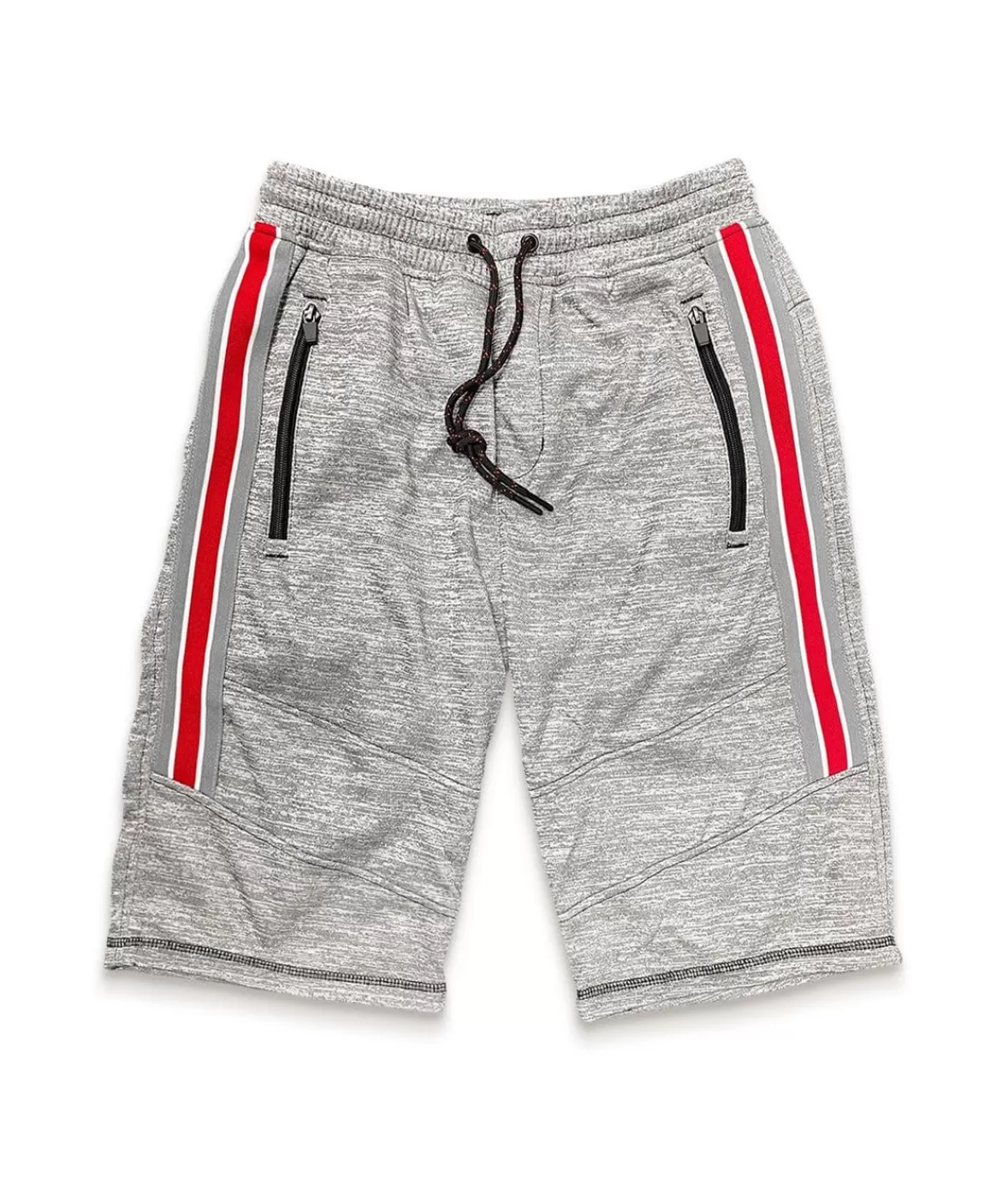 Men'S Performance Fleece Side Stripe Shorts/Discontinued | Nayked Apparel Online