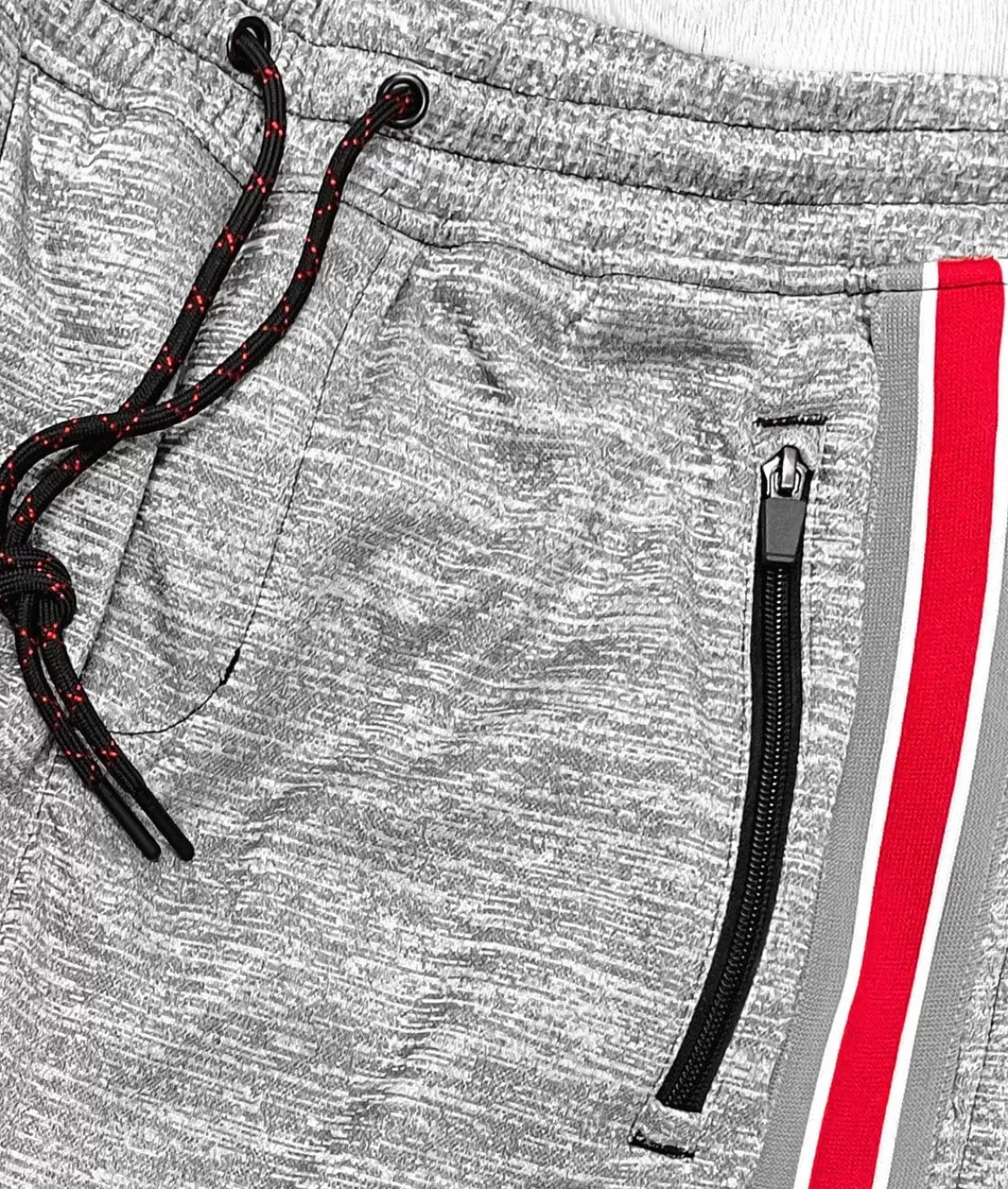 Men'S Performance Fleece Side Stripe Shorts/Discontinued | Nayked Apparel Online