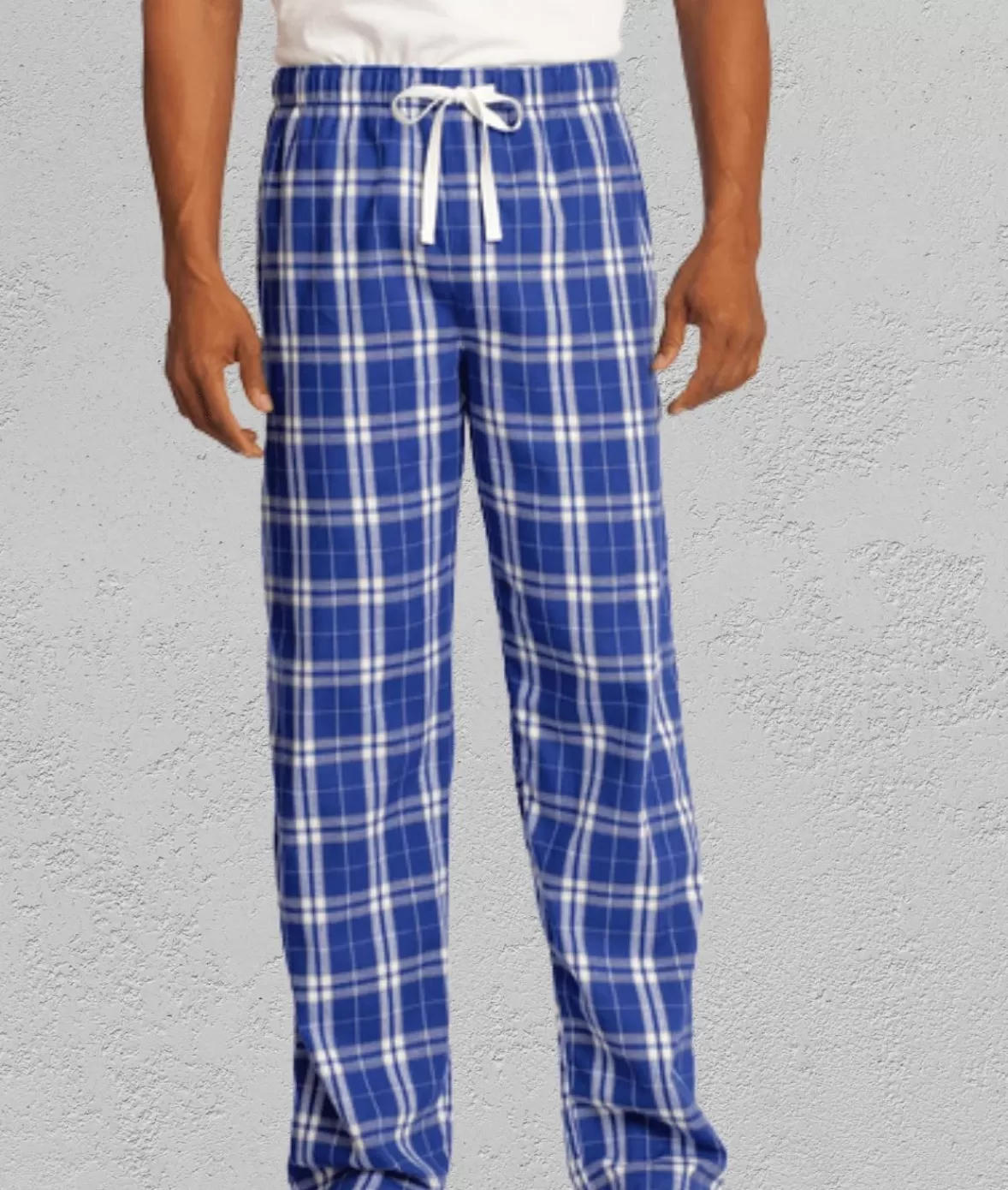 Men'S Ridiculously Soft 100% Cotton Drawstring Flannel Pants | Nayked Apparel Sale