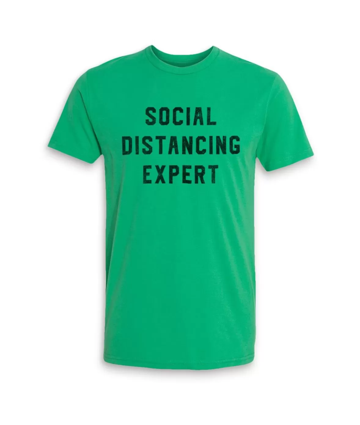 Men'S Ridiculously Soft 100% Cotton Graphic Tee | Social Distancing Expert | Nayked Apparel Best