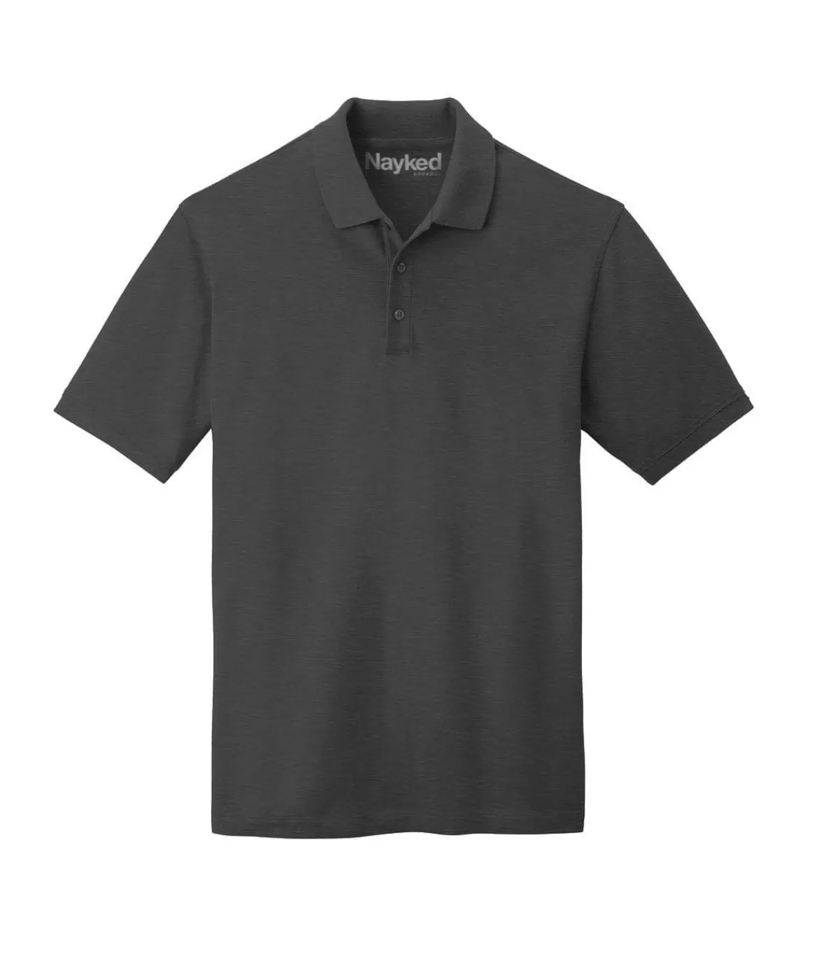 Men'S Ridiculously Soft 100% Cotton Pique Polo Shirt | Nayked Apparel Sale