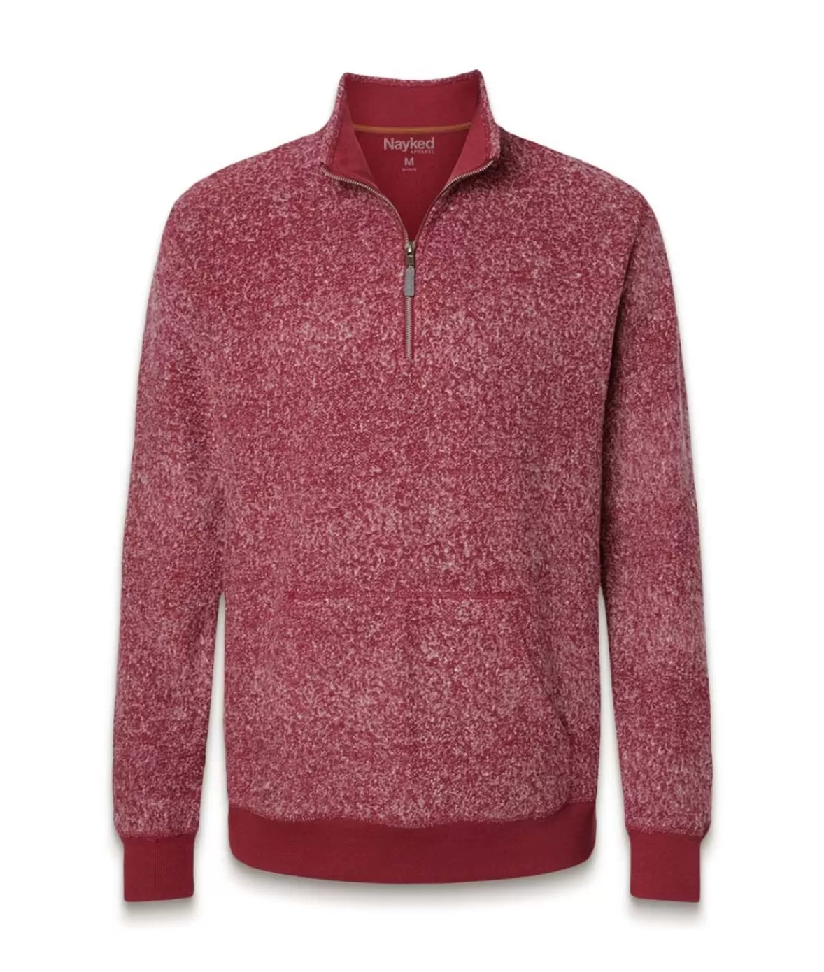 Men'S Ridiculously Soft Aspen Brushed Fleece 1/4 Zip | Nayked Apparel Hot