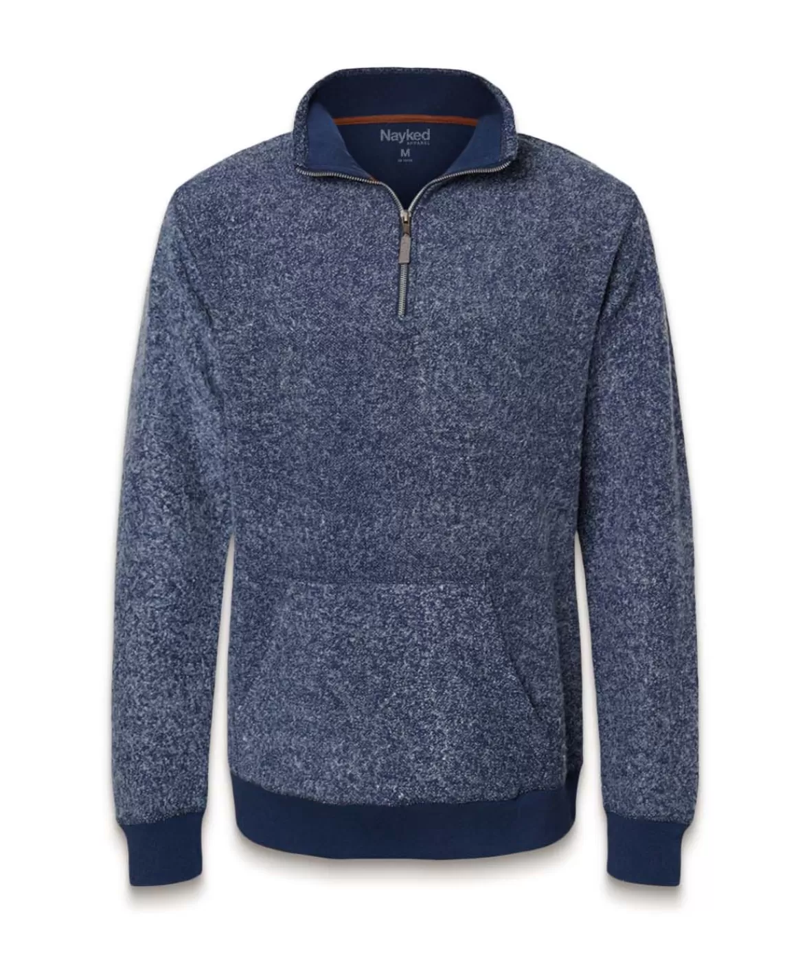 Men'S Ridiculously Soft Aspen Brushed Fleece 1/4 Zip | Nayked Apparel Online