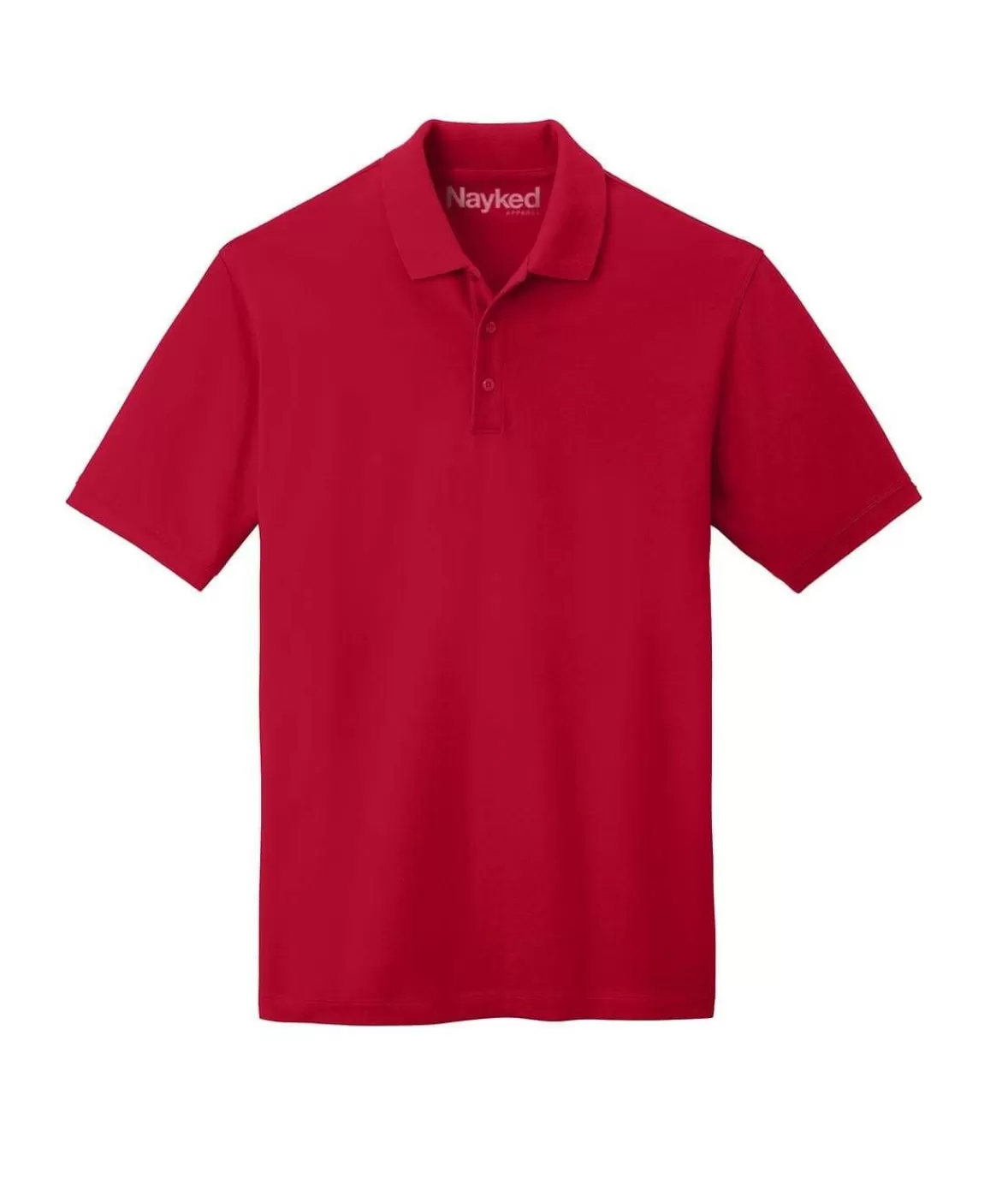 Men'S Ridiculously Soft Big 100% Cotton Pique Polo Shirt | Nayked Apparel New