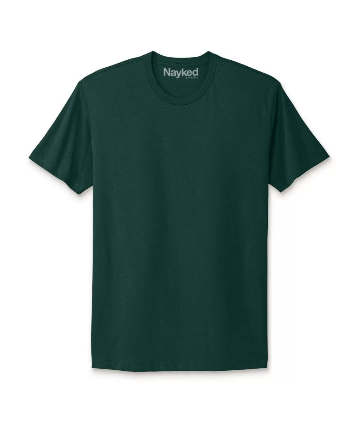 Men'S Ridiculously Soft Big 100% Cotton Short Sleeve Crew Neck T-Shirt | Nayked Apparel Store