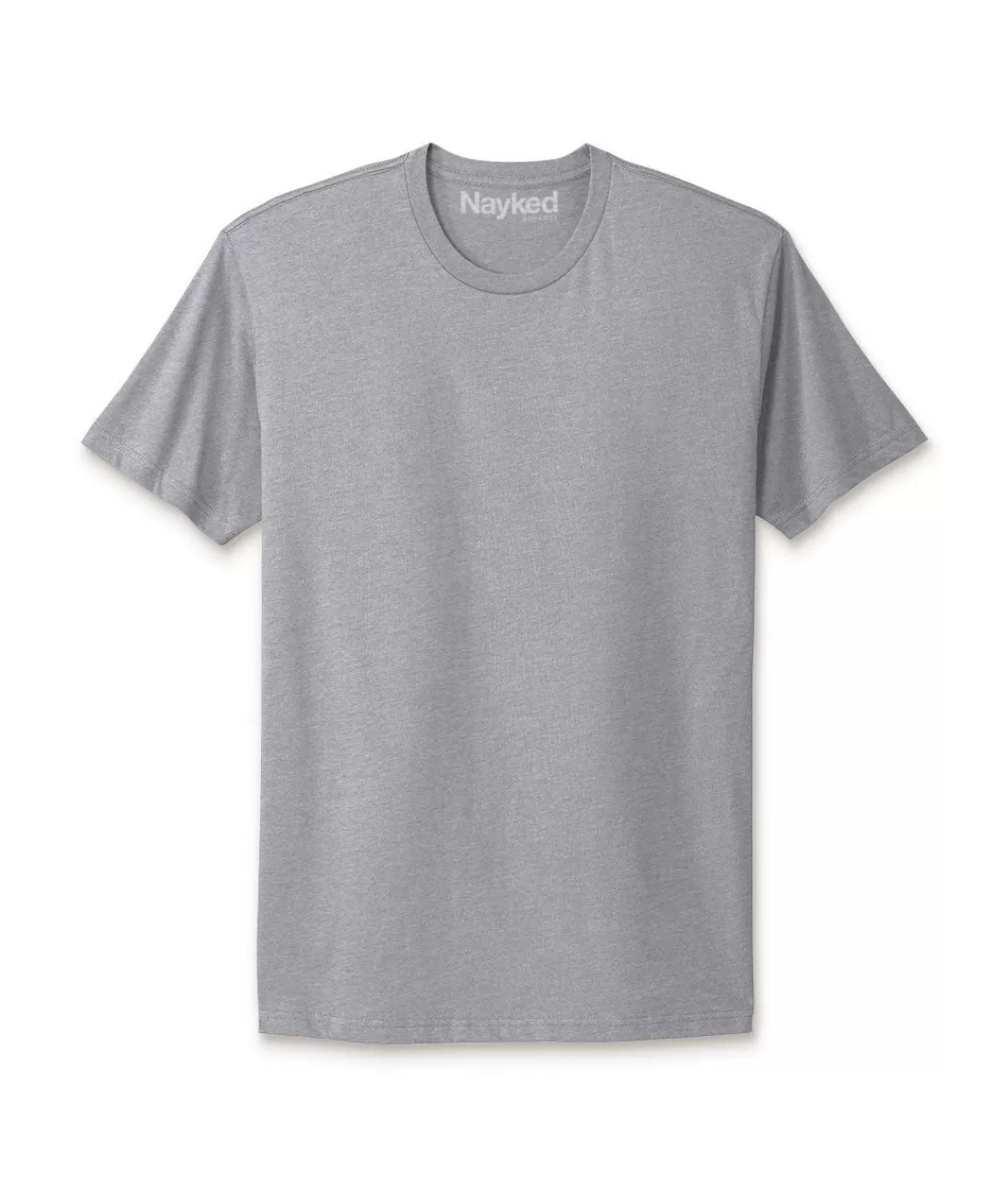 Men'S Ridiculously Soft Big 100% Cotton Short Sleeve Crew Neck T-Shirt | Nayked Apparel Online