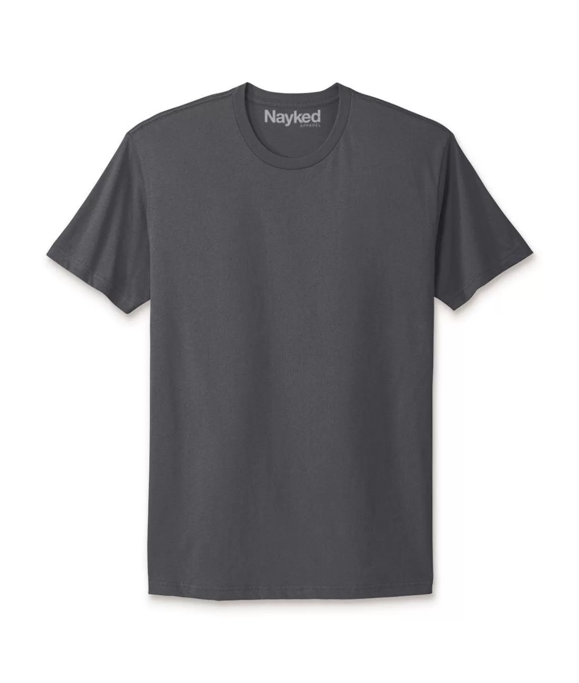 Men'S Ridiculously Soft Big 100% Cotton Short Sleeve Crew Neck T-Shirt | Nayked Apparel Store