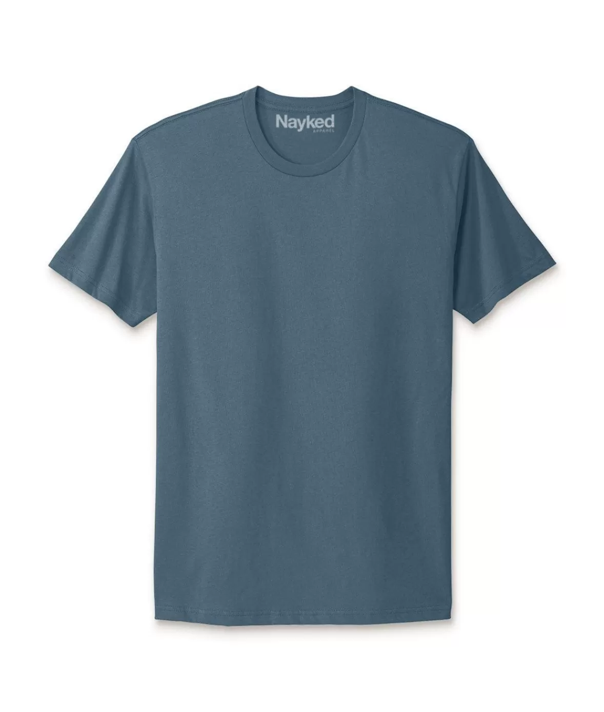 Men'S Ridiculously Soft Big 100% Cotton Short Sleeve Crew Neck T-Shirt | Nayked Apparel Store