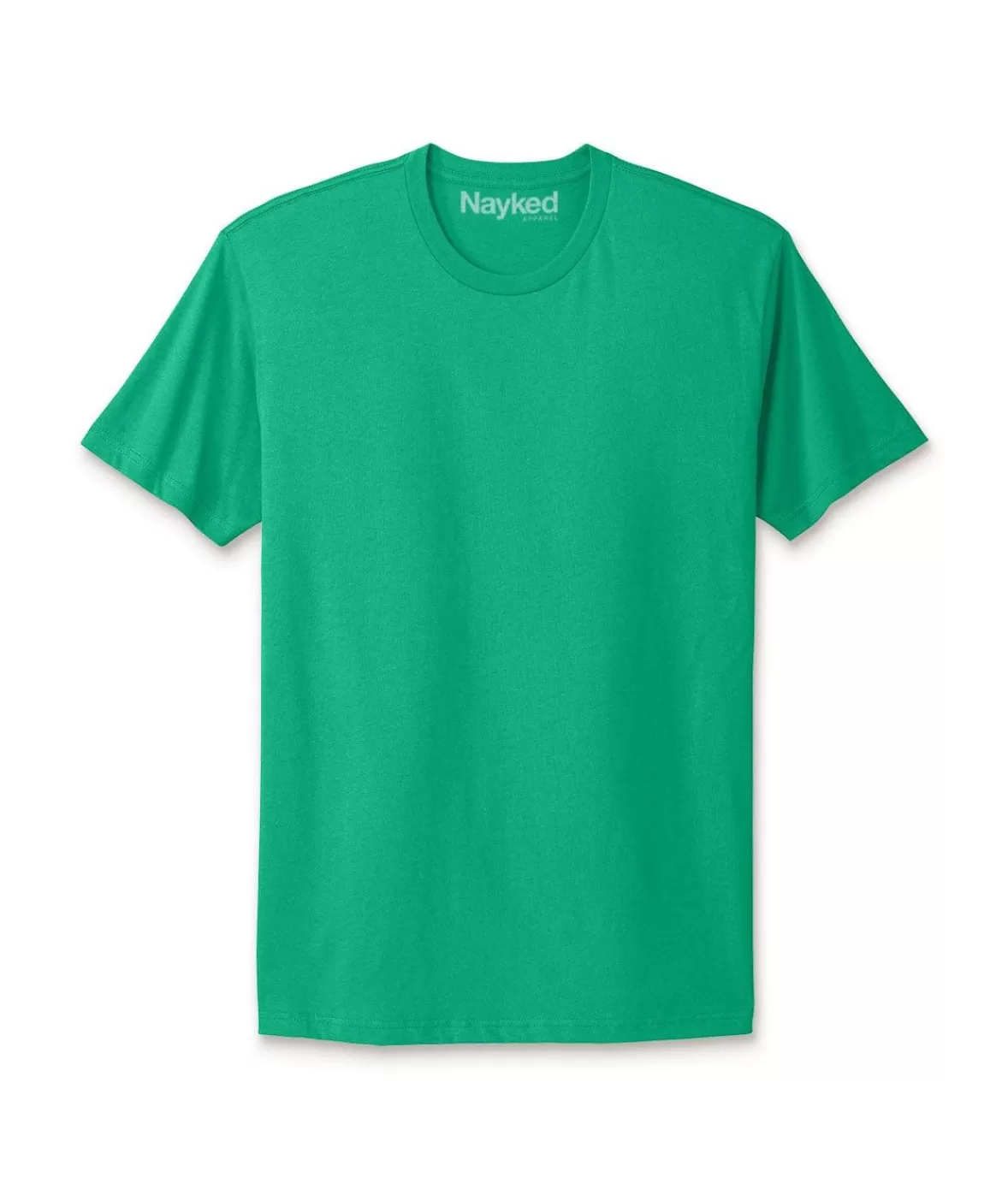 Men'S Ridiculously Soft Big 100% Cotton Short Sleeve Crew Neck T-Shirt | Nayked Apparel Store