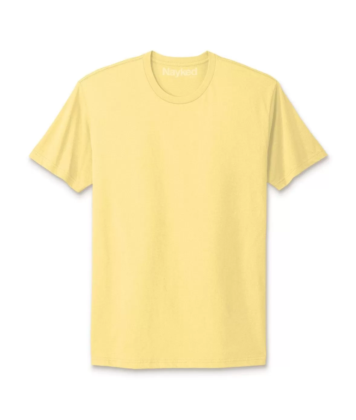 Men'S Ridiculously Soft Big 100% Cotton Short Sleeve Crew Neck T-Shirt | Nayked Apparel Store