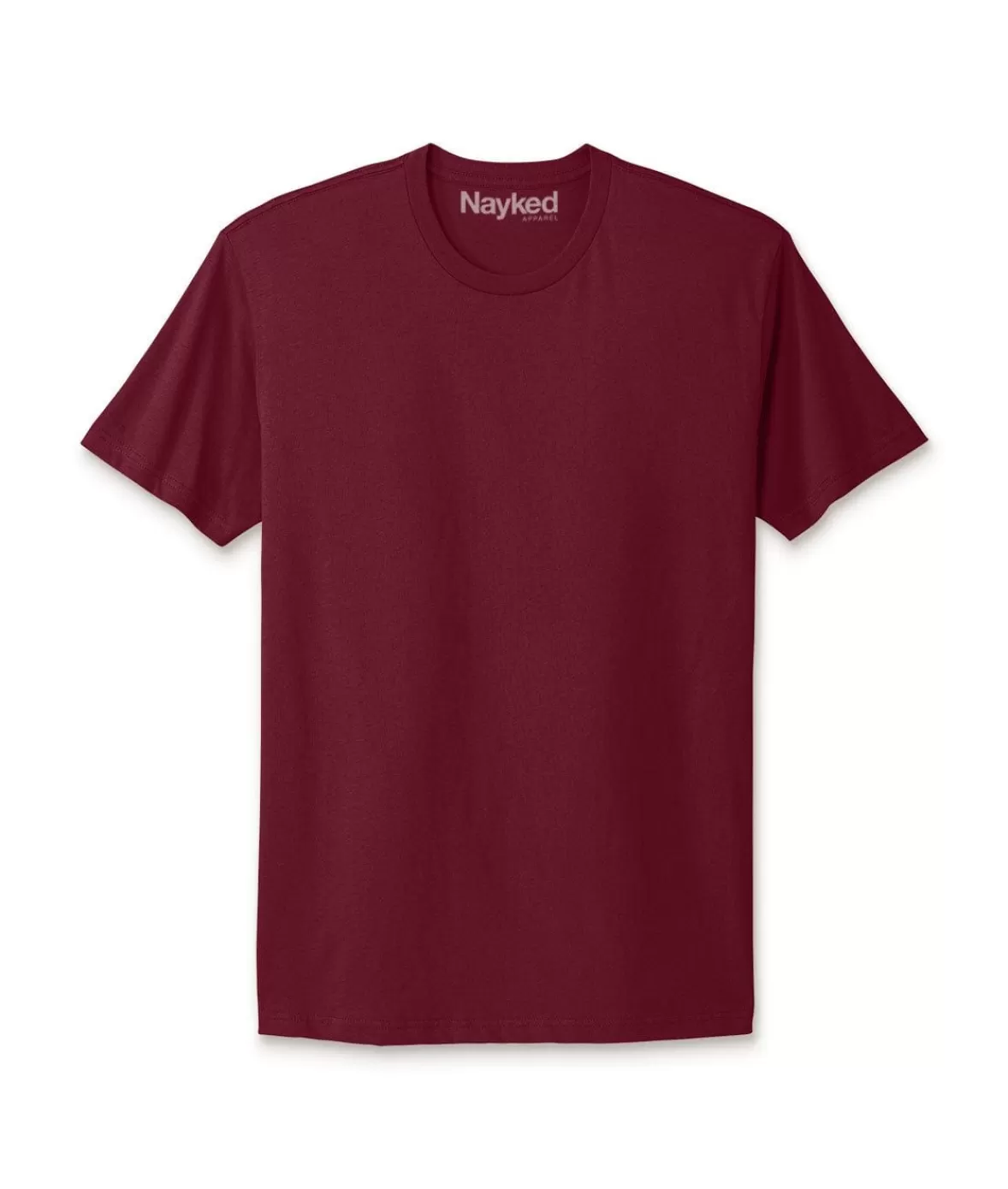 Men'S Ridiculously Soft Big 100% Cotton Short Sleeve Crew Neck T-Shirt | Nayked Apparel Online