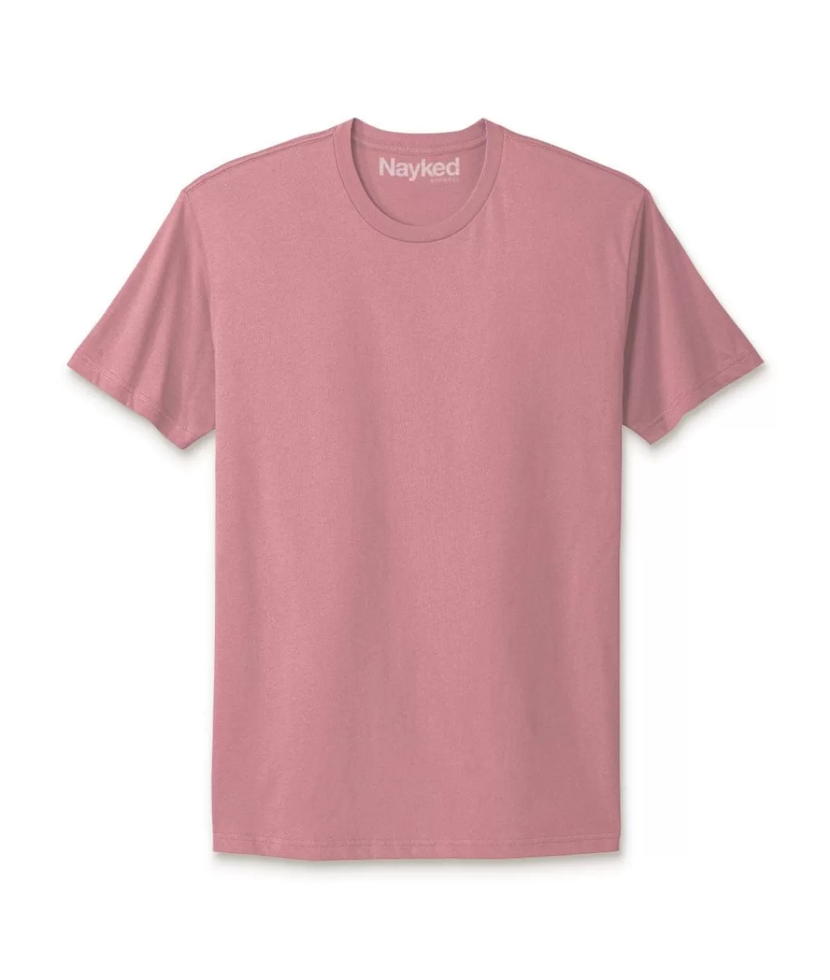 Men'S Ridiculously Soft Big 100% Cotton Short Sleeve Crew Neck T-Shirt | Nayked Apparel Online