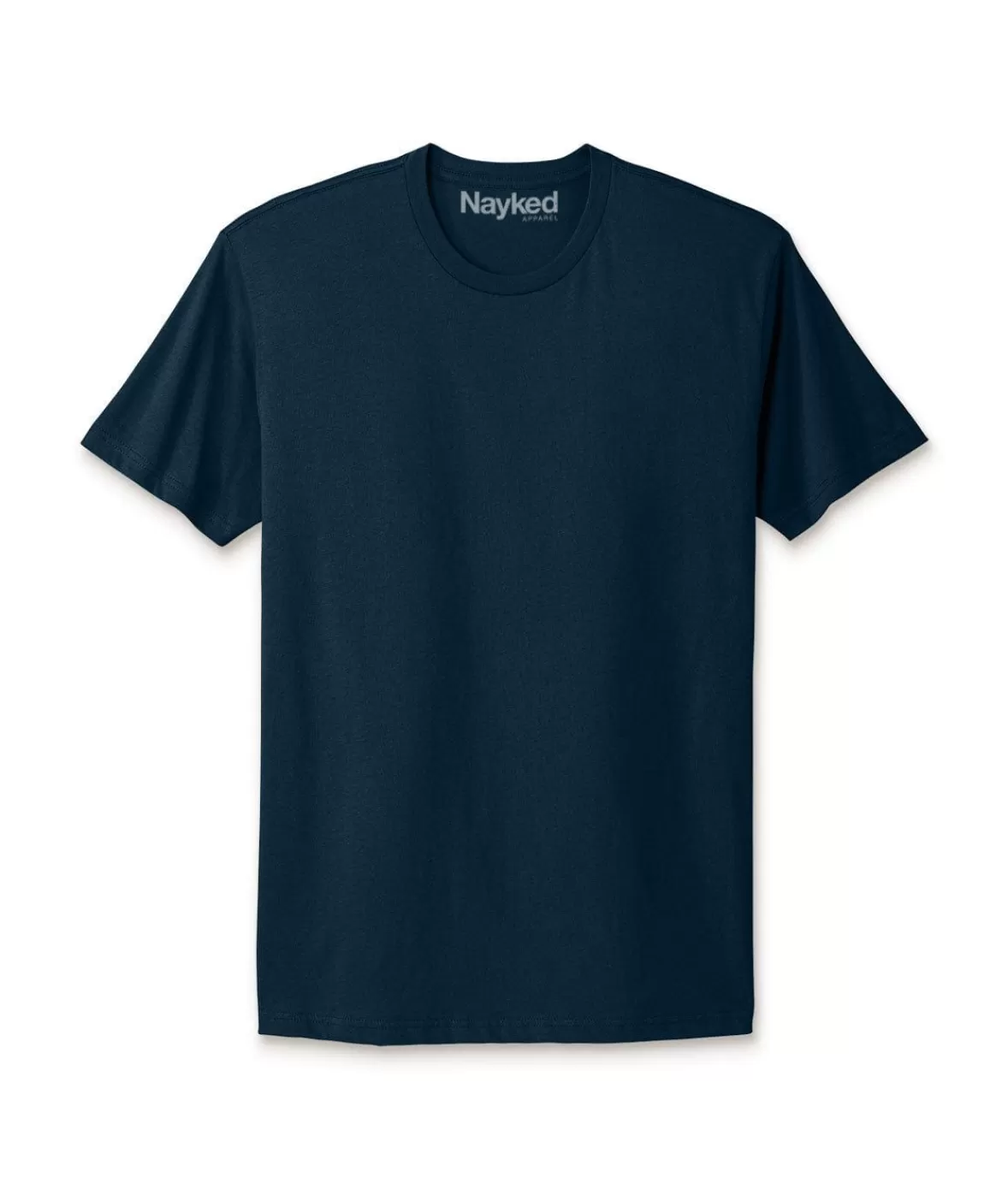Men'S Ridiculously Soft Big 100% Cotton Short Sleeve Crew Neck T-Shirt | Nayked Apparel Store