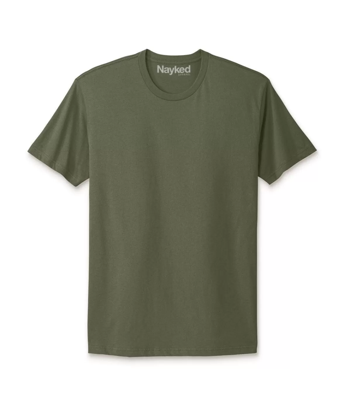 Men'S Ridiculously Soft Big 100% Cotton Short Sleeve Crew Neck T-Shirt | Nayked Apparel Online