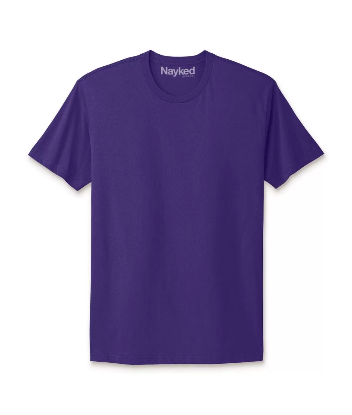 Men'S Ridiculously Soft Big 100% Cotton Short Sleeve Crew Neck T-Shirt | Nayked Apparel Store
