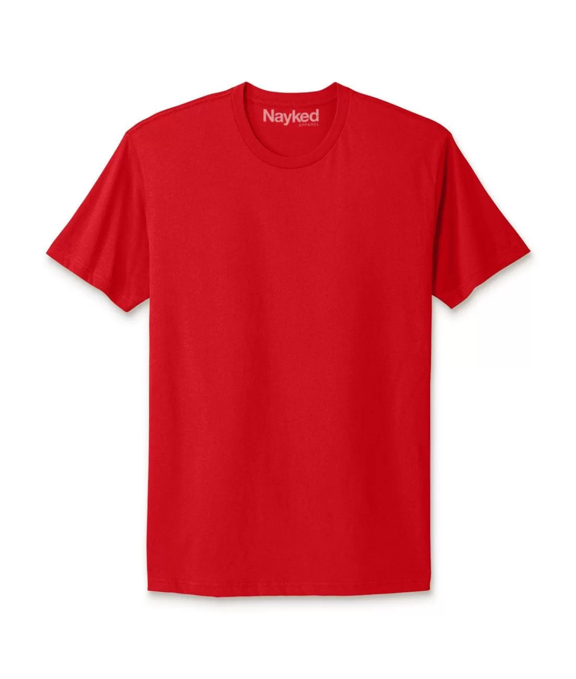 Men'S Ridiculously Soft Big 100% Cotton Short Sleeve Crew Neck T-Shirt | Nayked Apparel Store