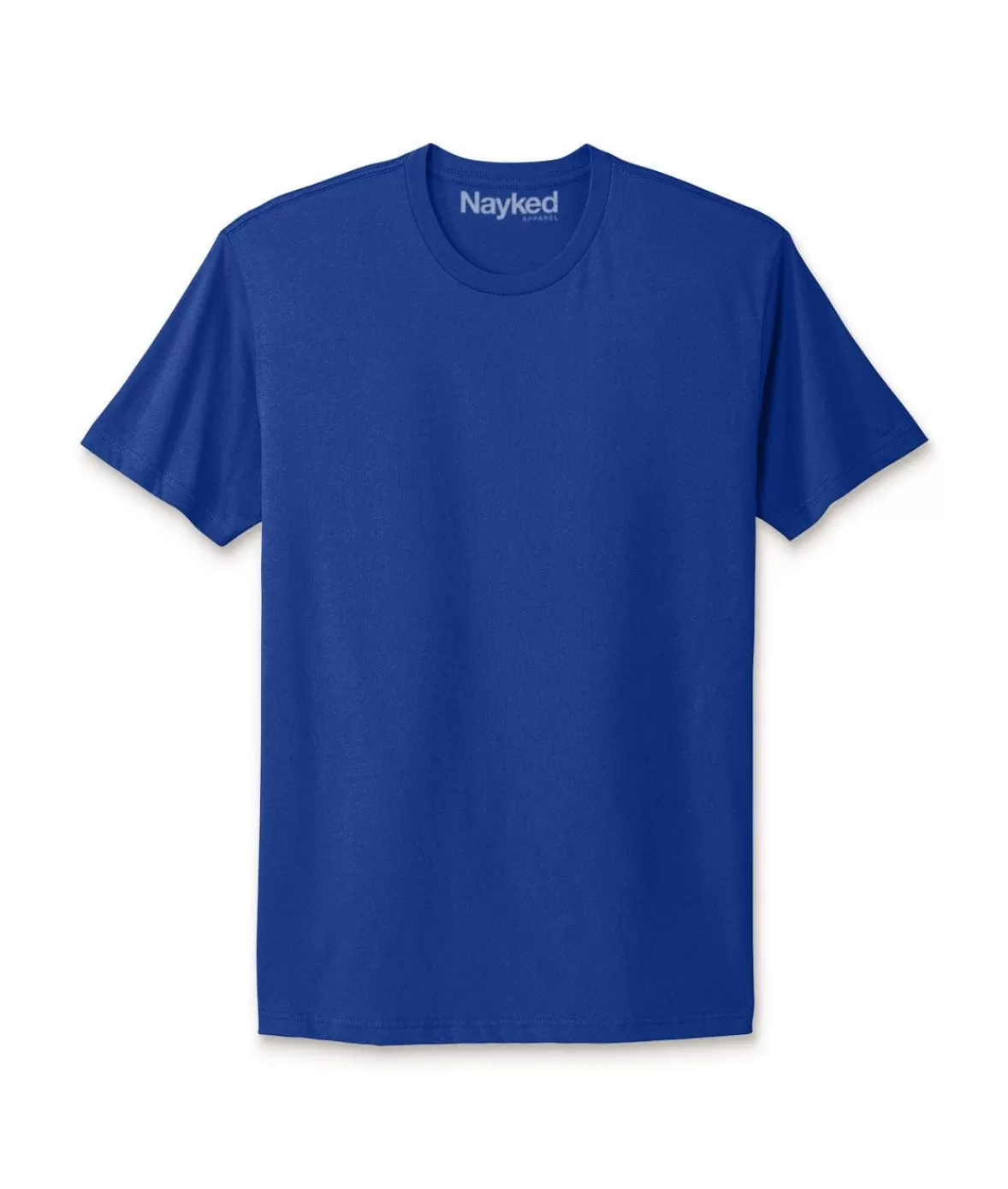 Men'S Ridiculously Soft Big 100% Cotton Short Sleeve Crew Neck T-Shirt | Nayked Apparel Online