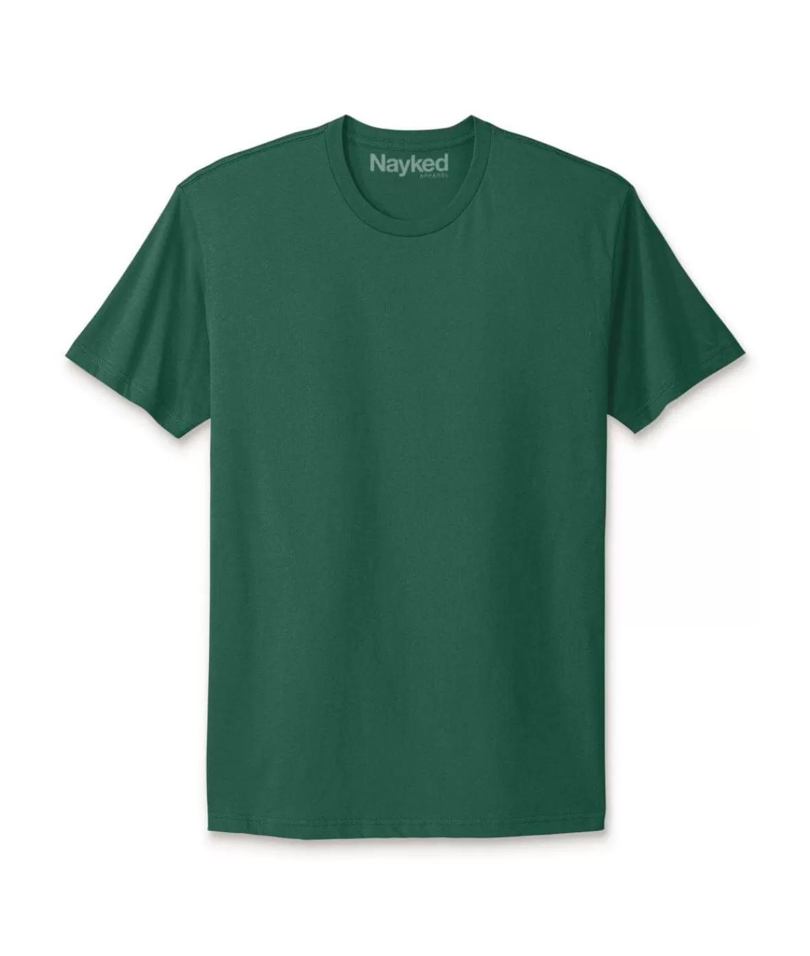 Men'S Ridiculously Soft Big 100% Cotton Short Sleeve Crew Neck T-Shirt | Nayked Apparel Online