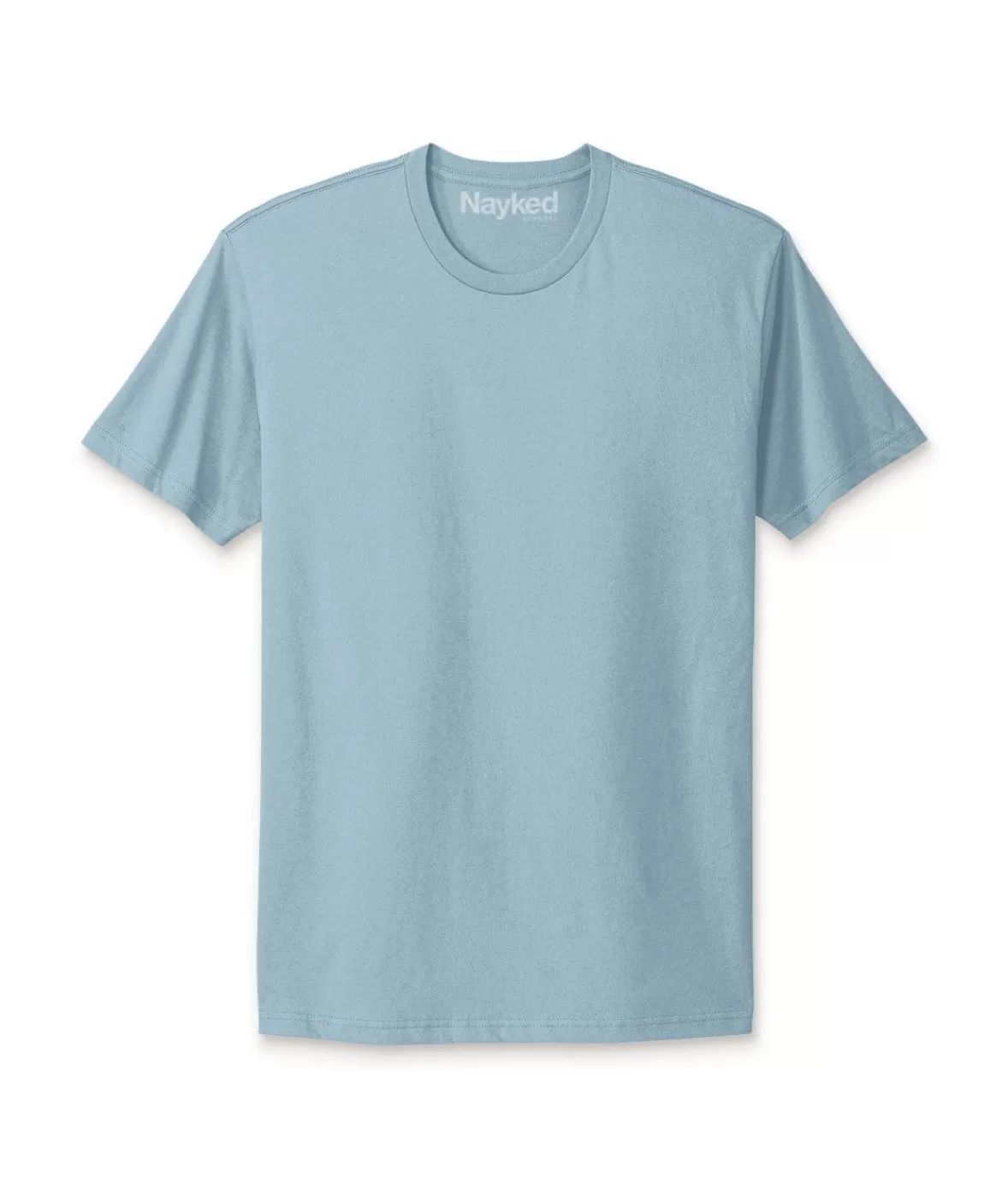 Men'S Ridiculously Soft Big 100% Cotton Short Sleeve Crew Neck T-Shirt | Nayked Apparel Online